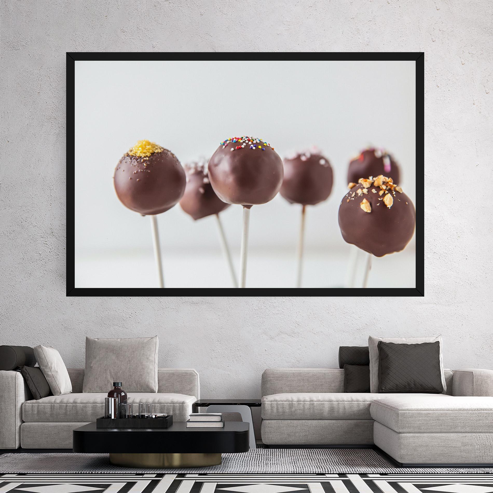 Vászonkép American Heritage Chocolate mockup 2