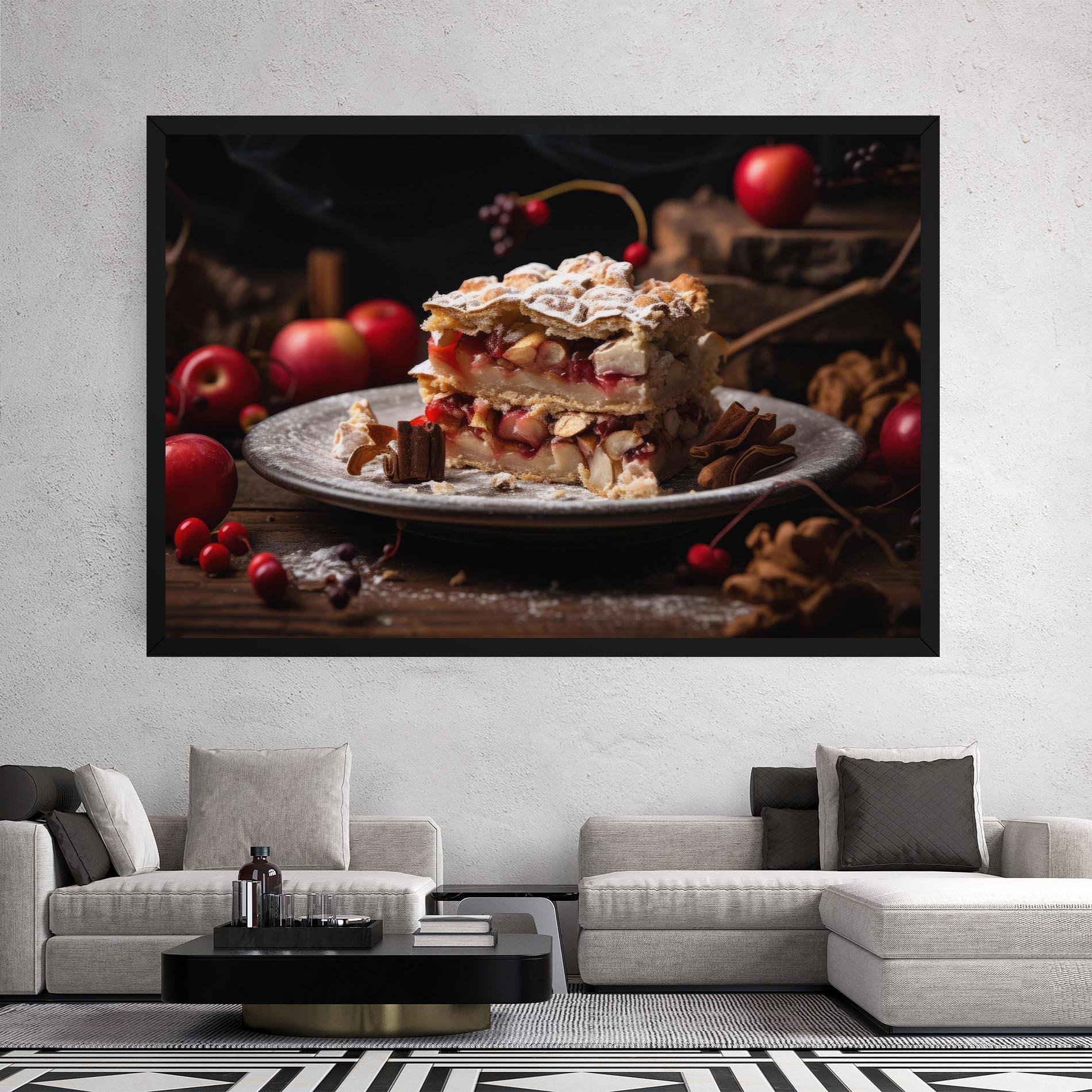 Vászonkép Apple Cinnamon mockup 2