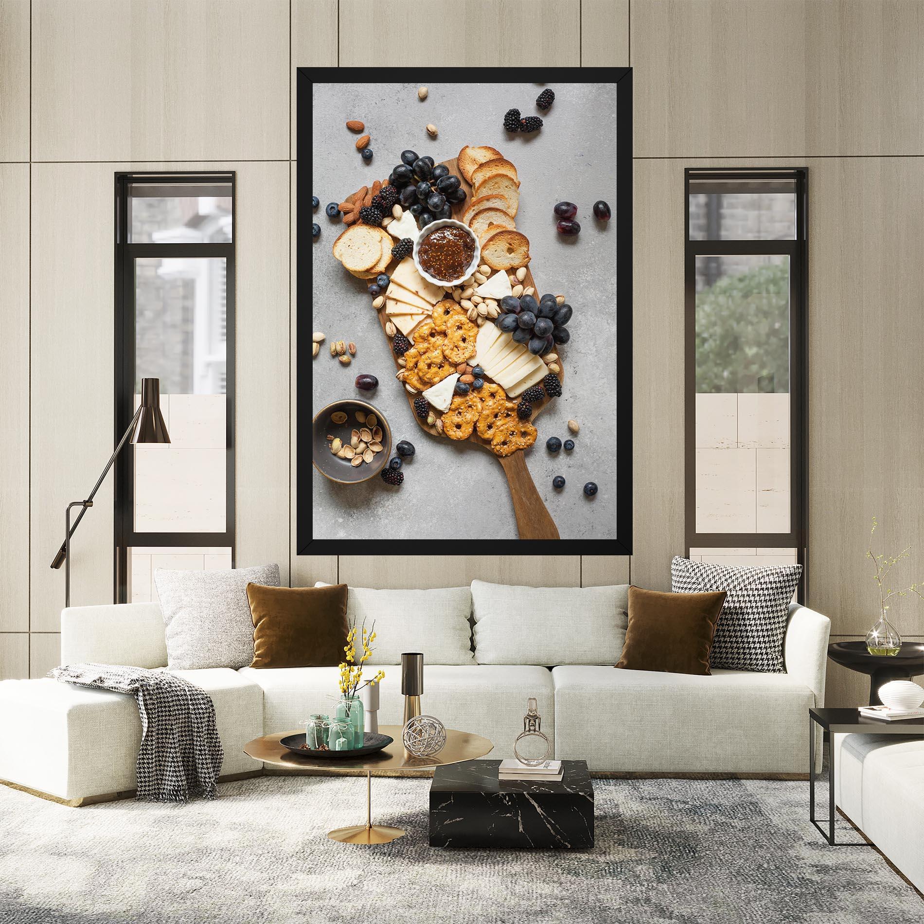 Vászonkép Appetizers mockup 2