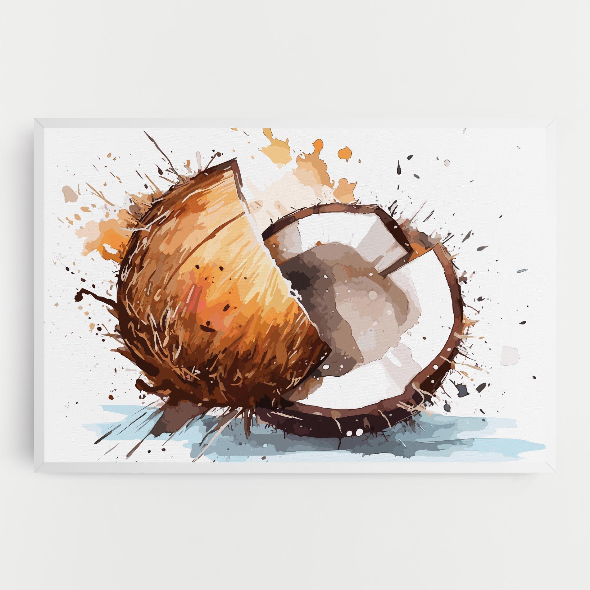 Vászonkép Coconut Art mockup 0