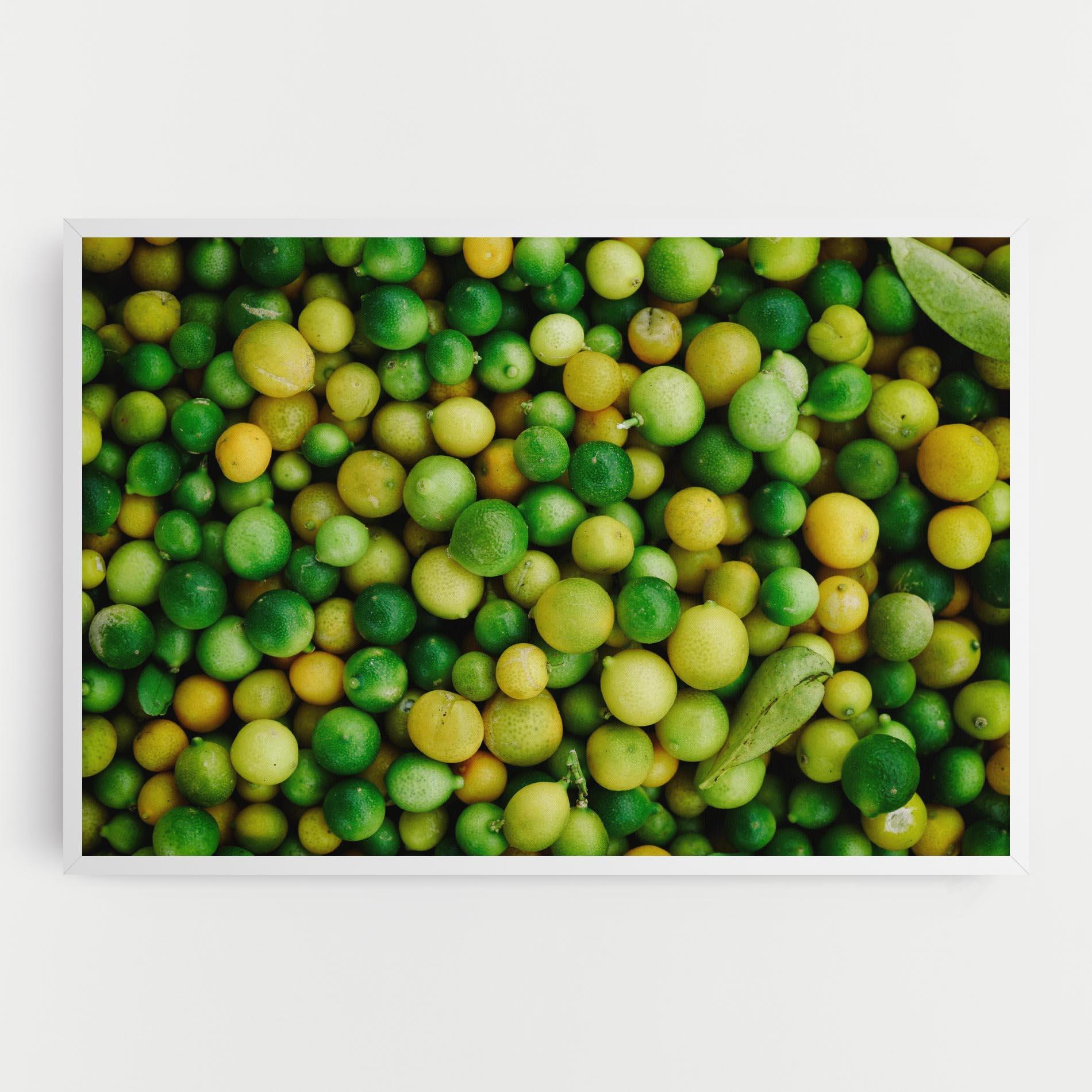 Vászonkép Green Lime mockup 0