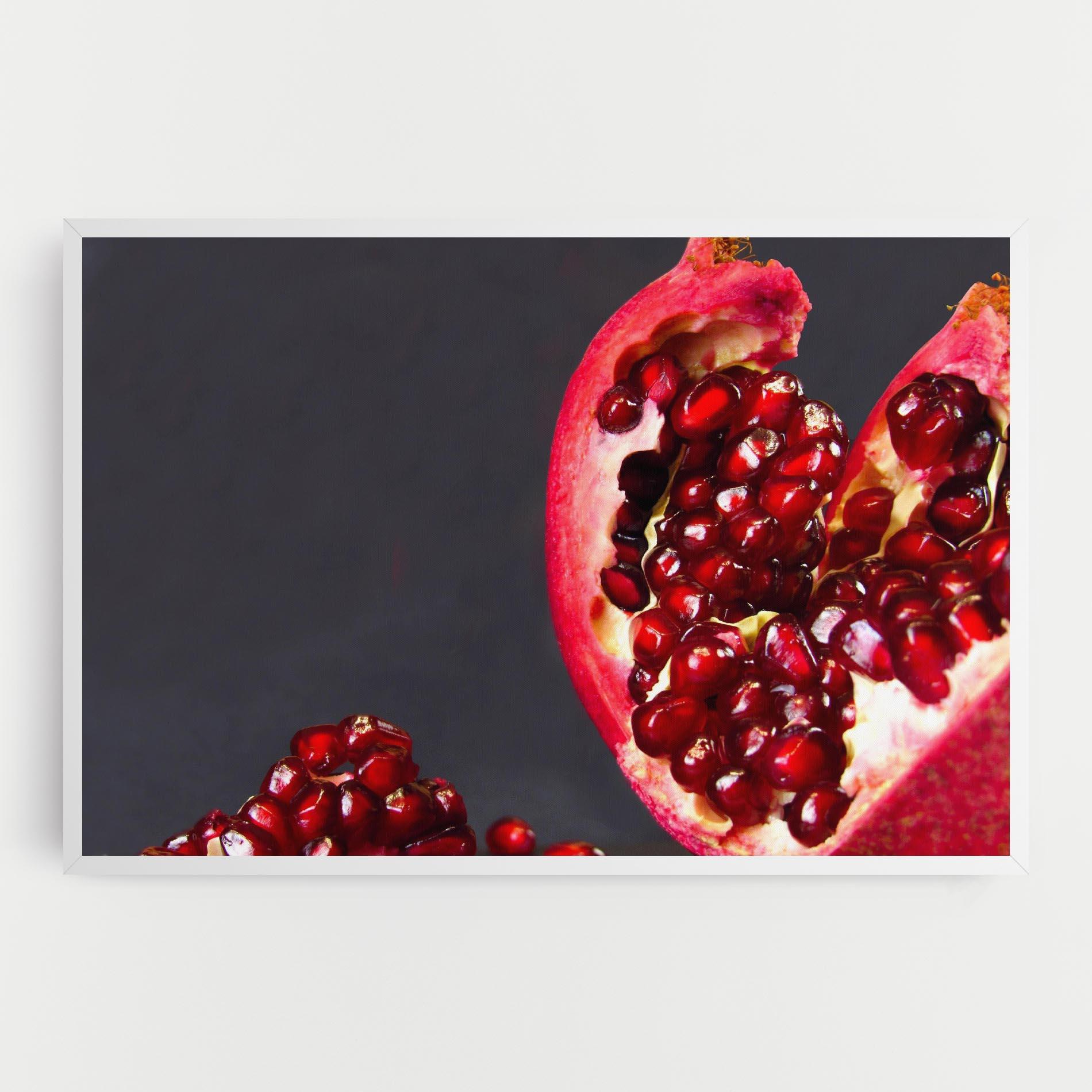 Vászonkép Open Pomegranate mockup 0