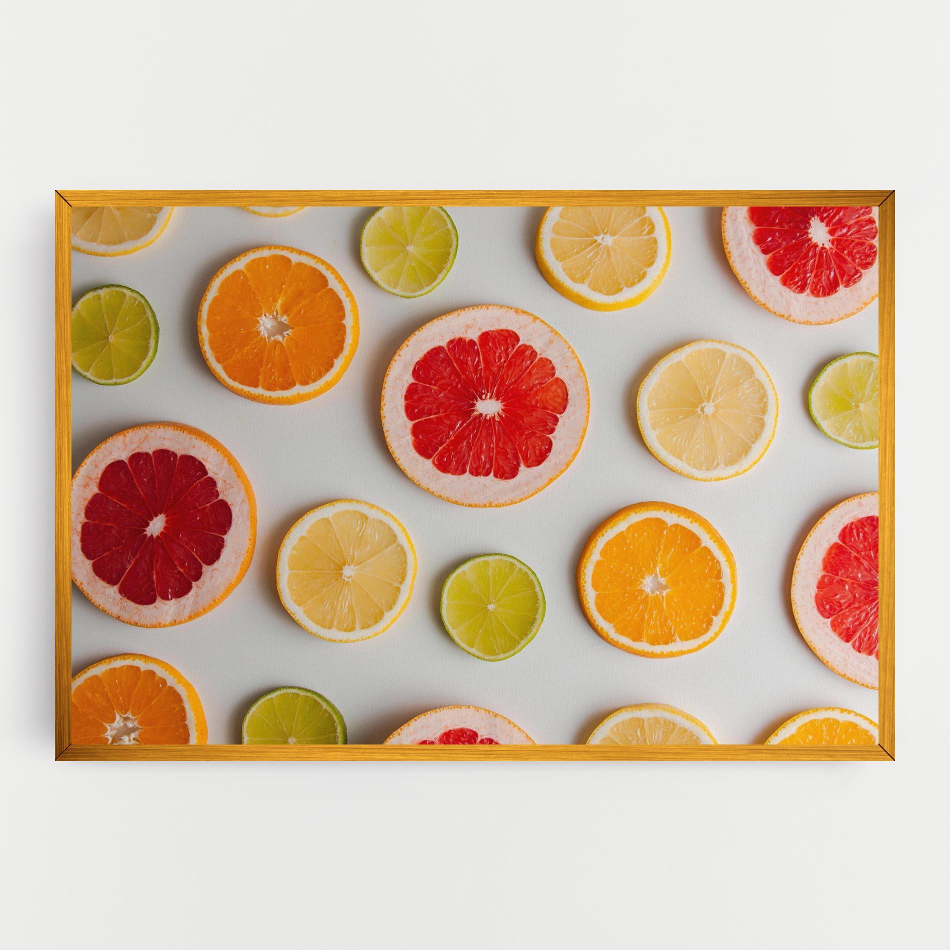 Vászonkép Grapefruit Mix mockup 0