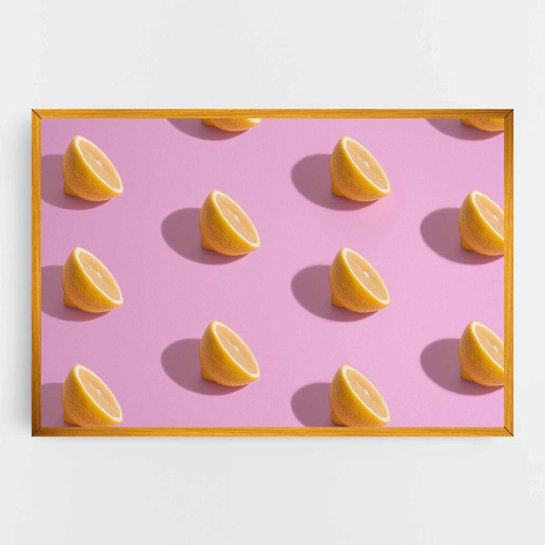 Lemon Pattern mockup 0