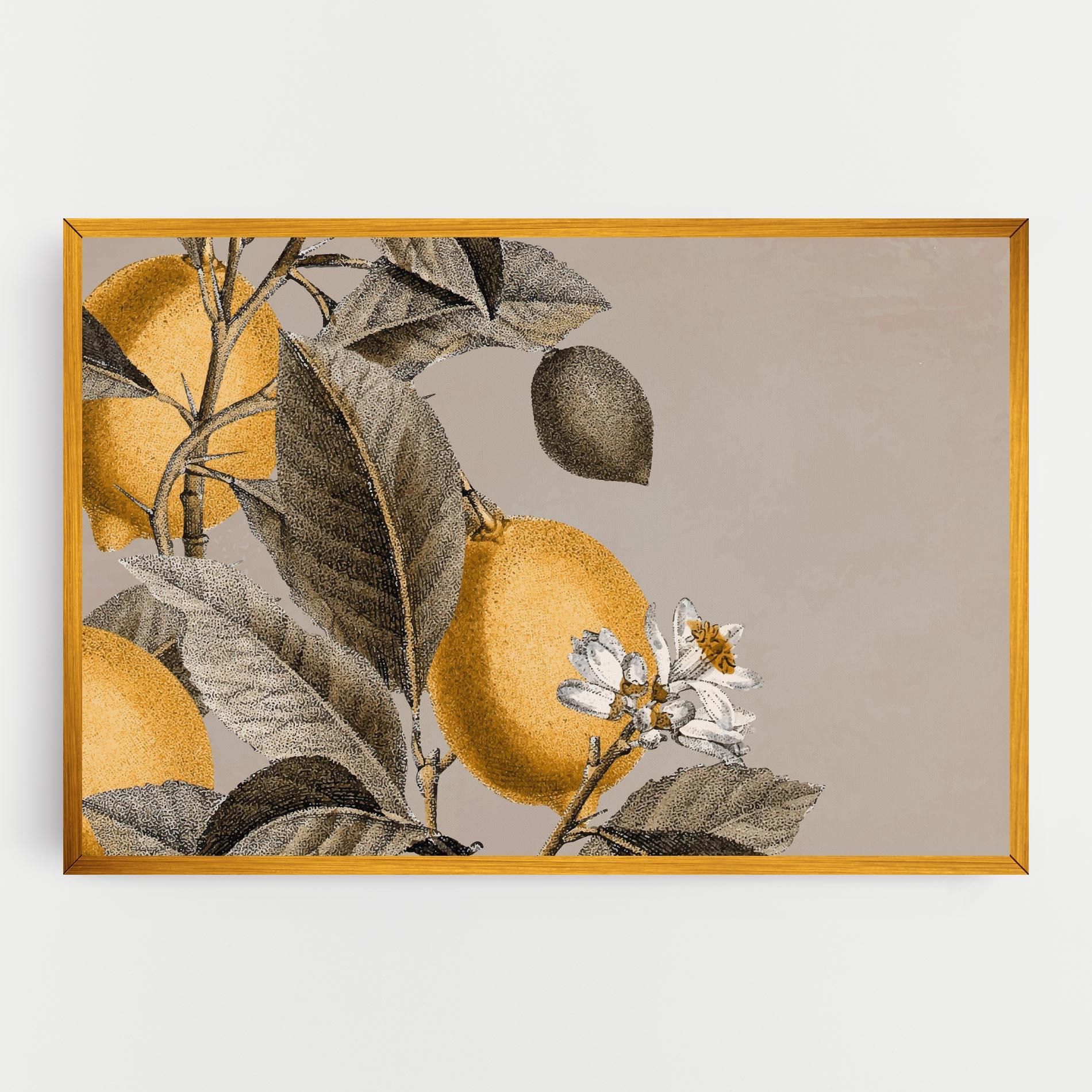 Vászonkép Lime Tree mockup 0