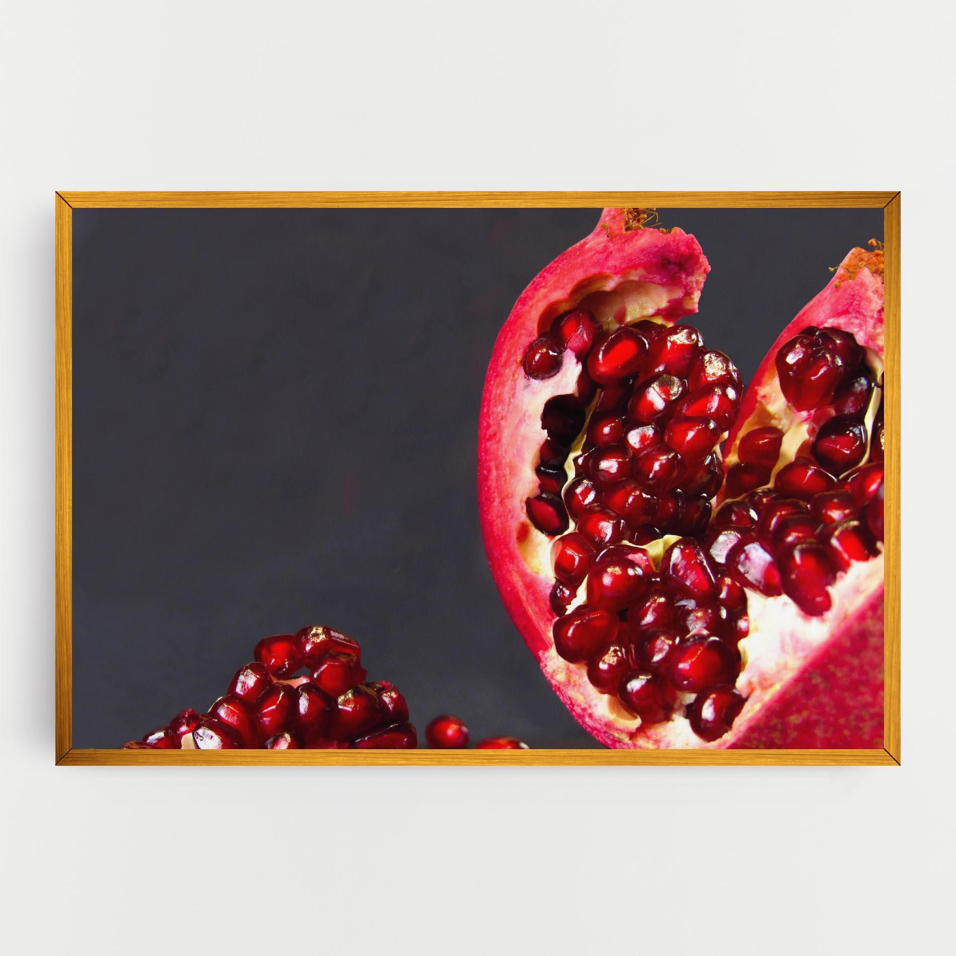 Vászonkép Open Pomegranate mockup 0