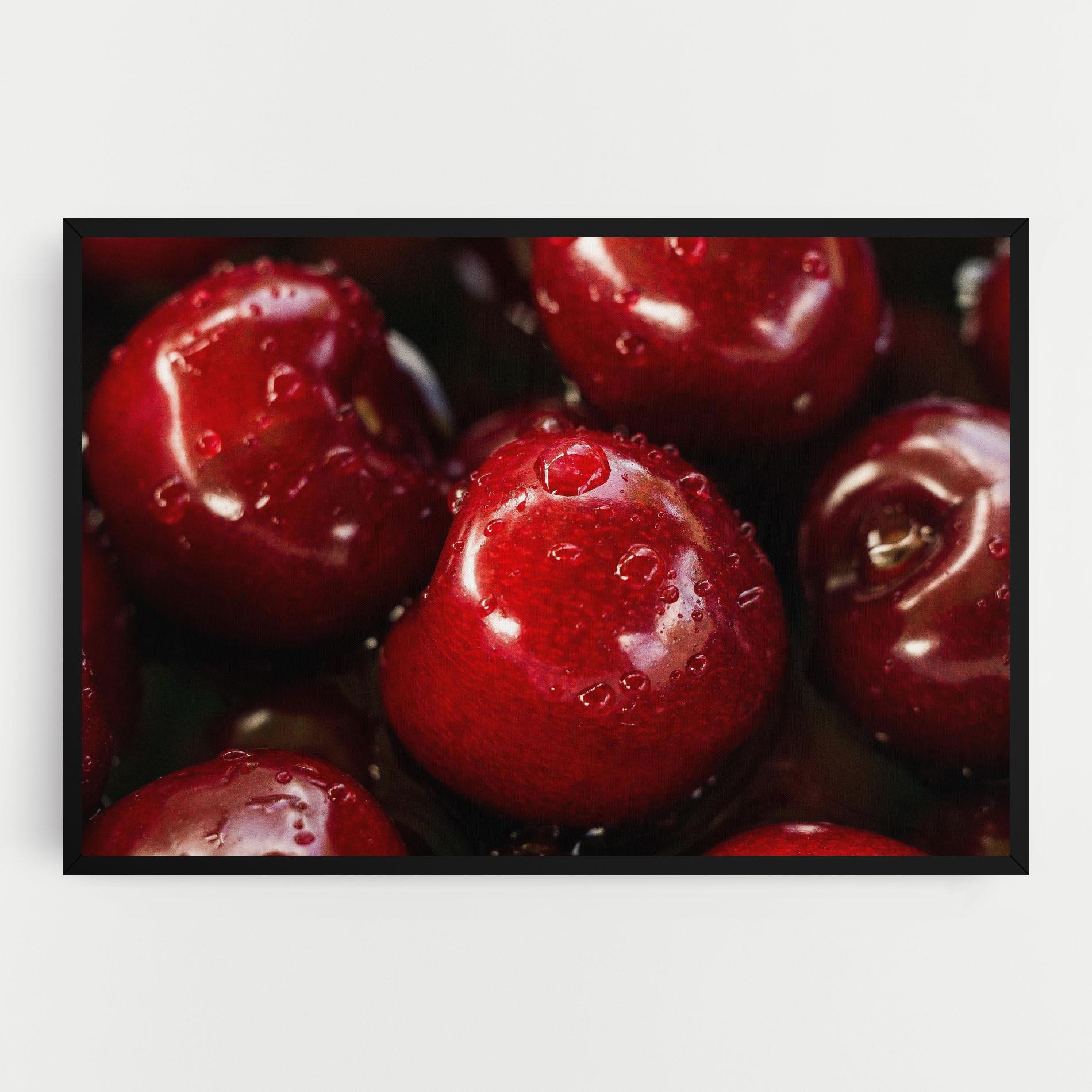 Vászonkép Cherries mockup 0