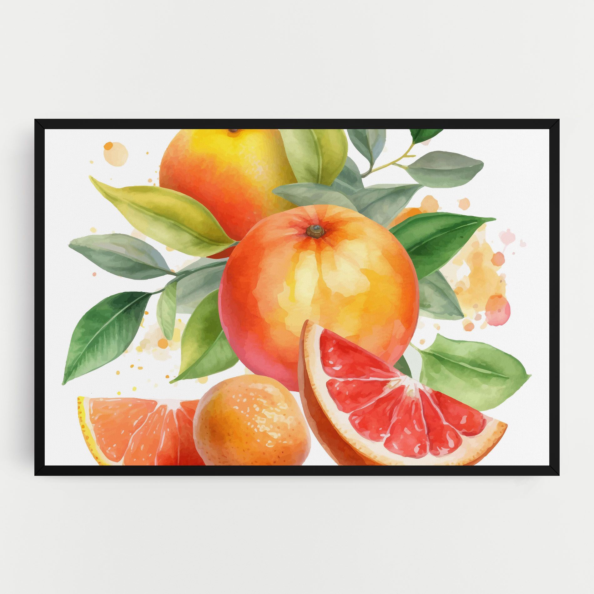 Grapefruit Art mockup 0