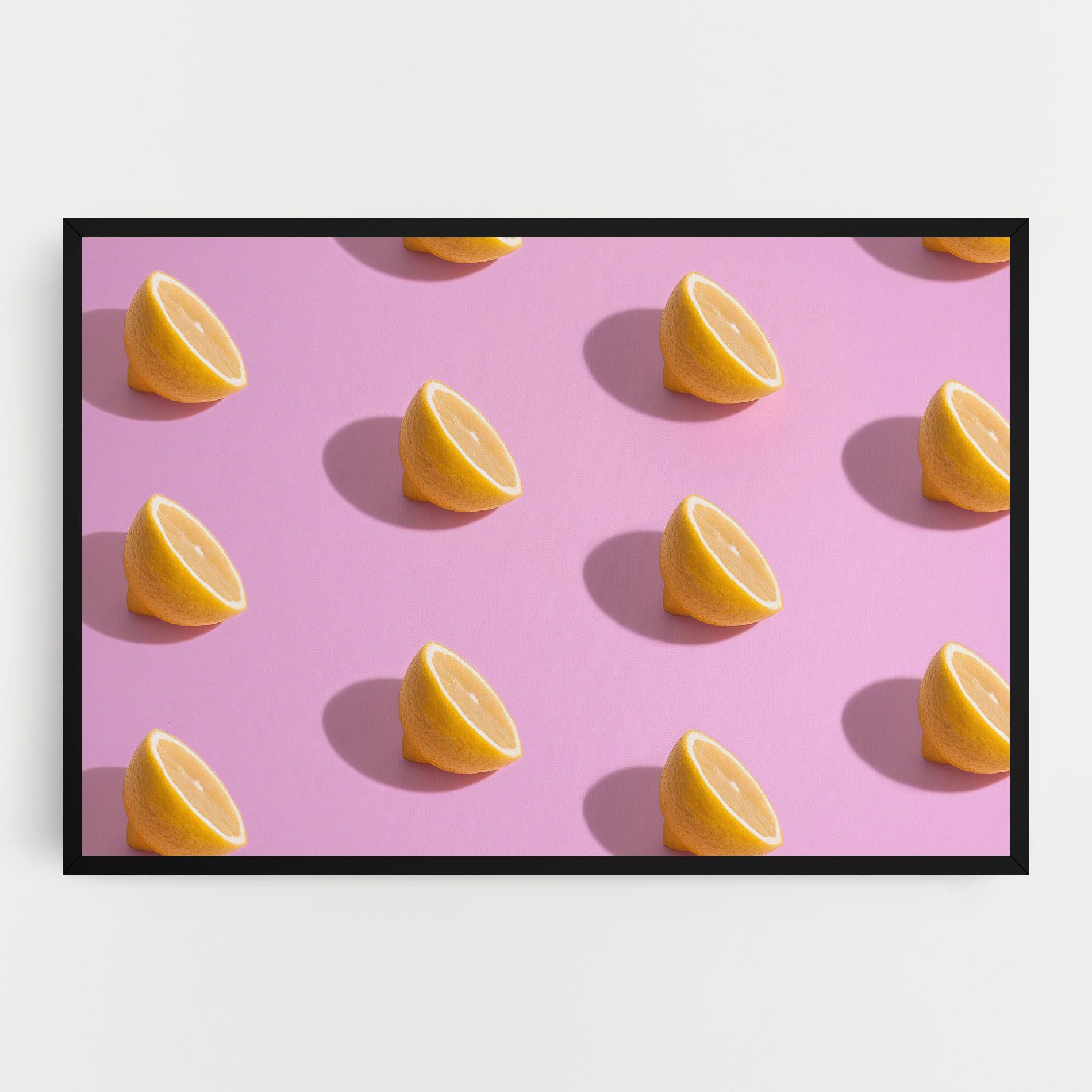 Lemon Pattern mockup 0