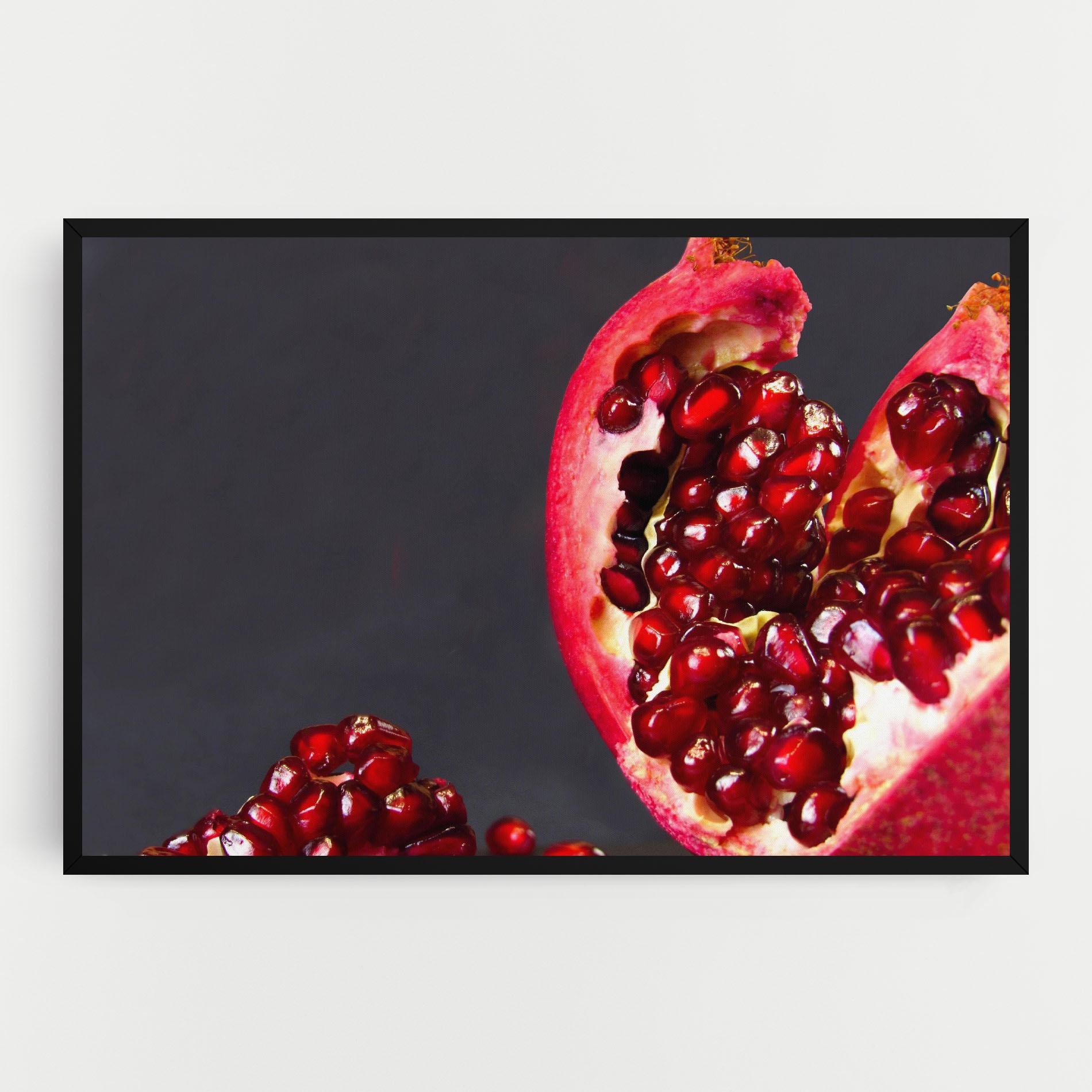 Vászonkép Open Pomegranate mockup 0