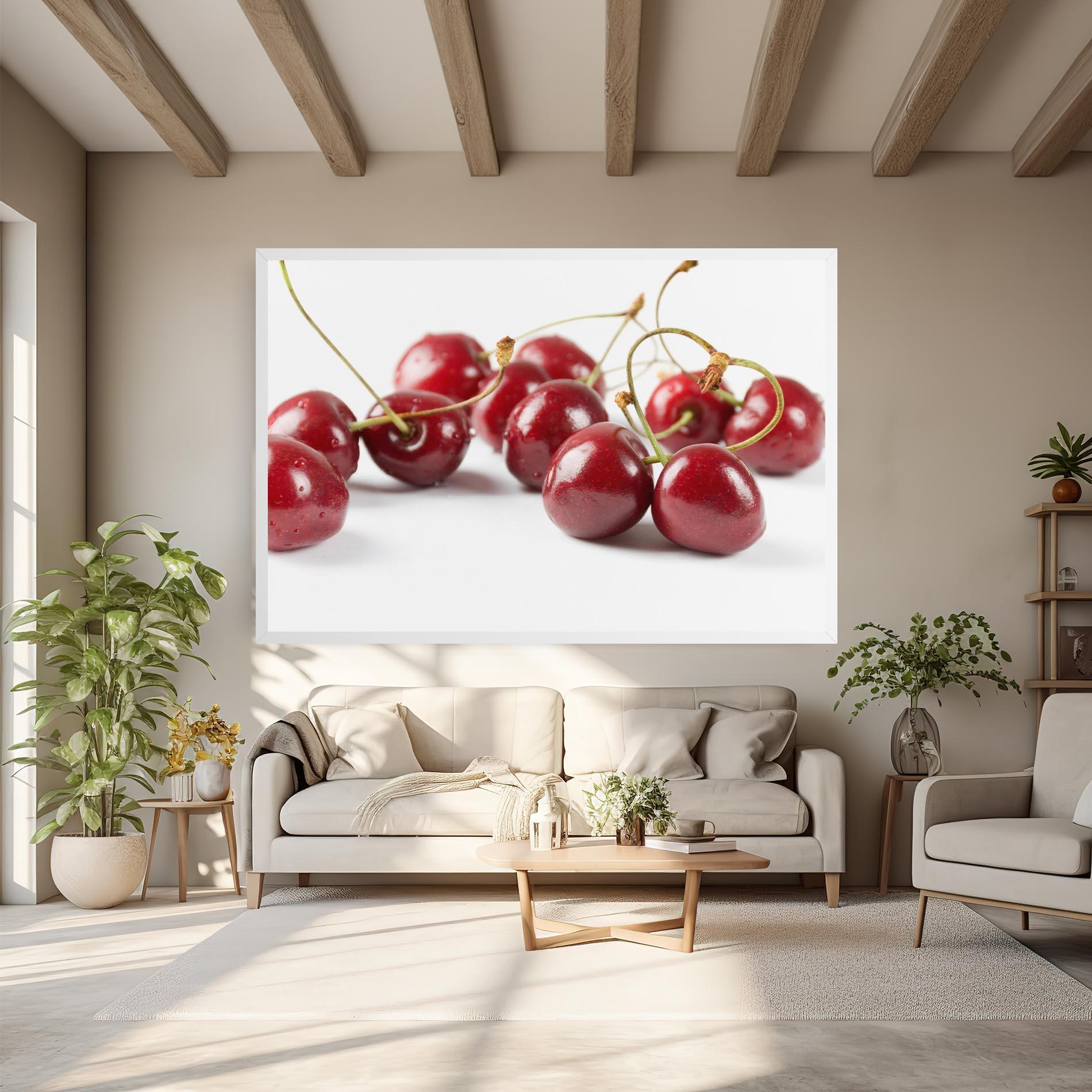 Vászonkép Cherry Berries mockup 6