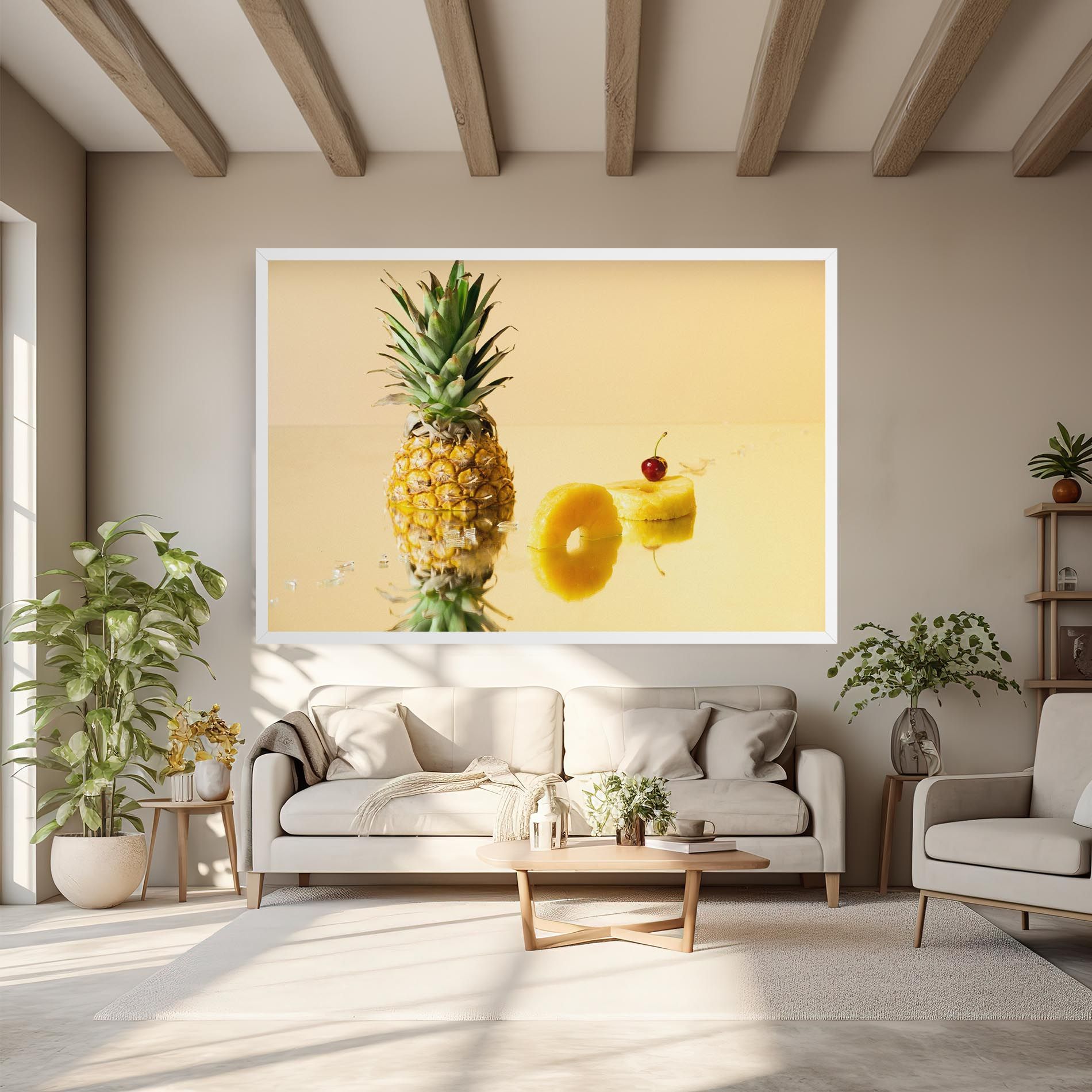 Cut Pineapple mockup 6