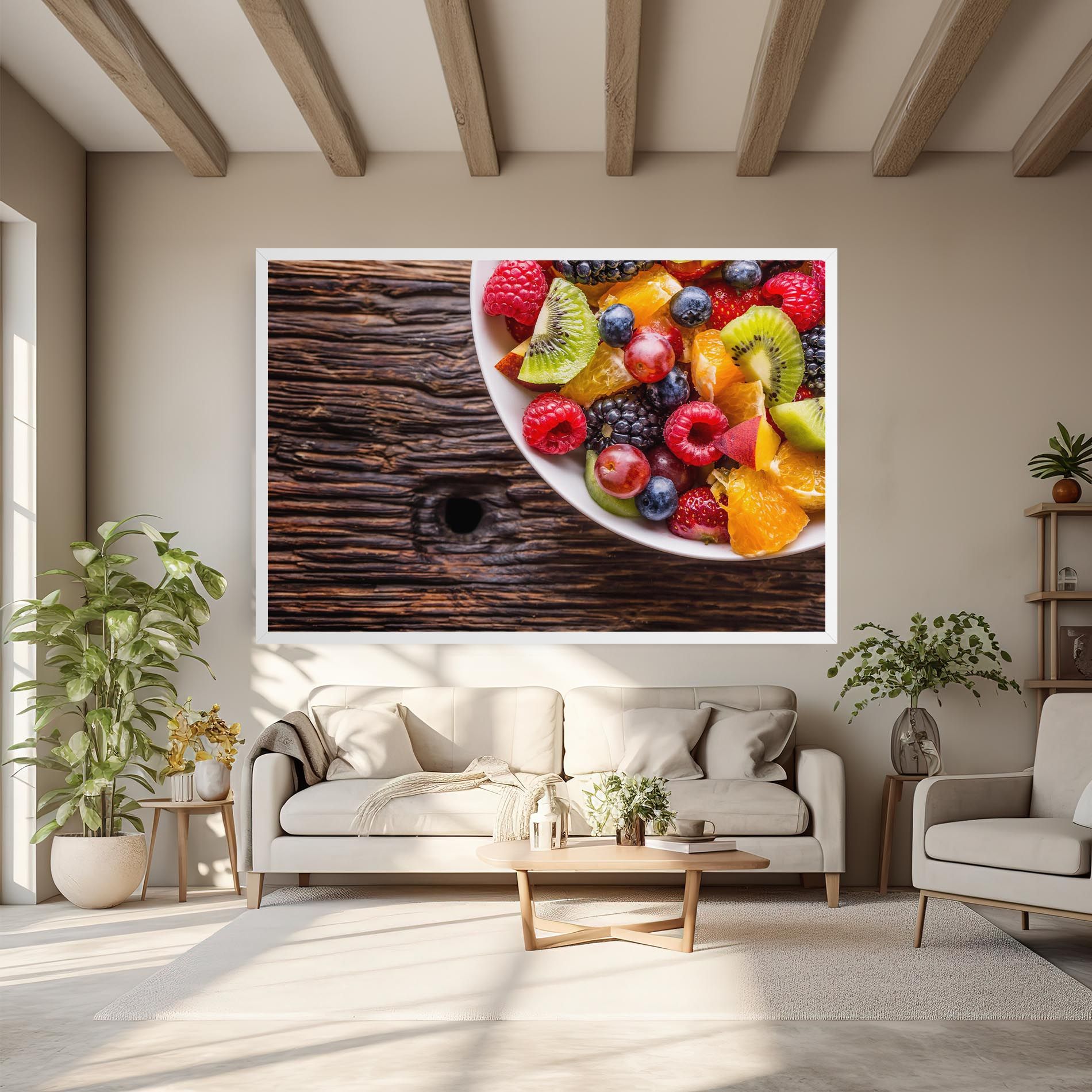 Fresh Fruit Salad mockup 6