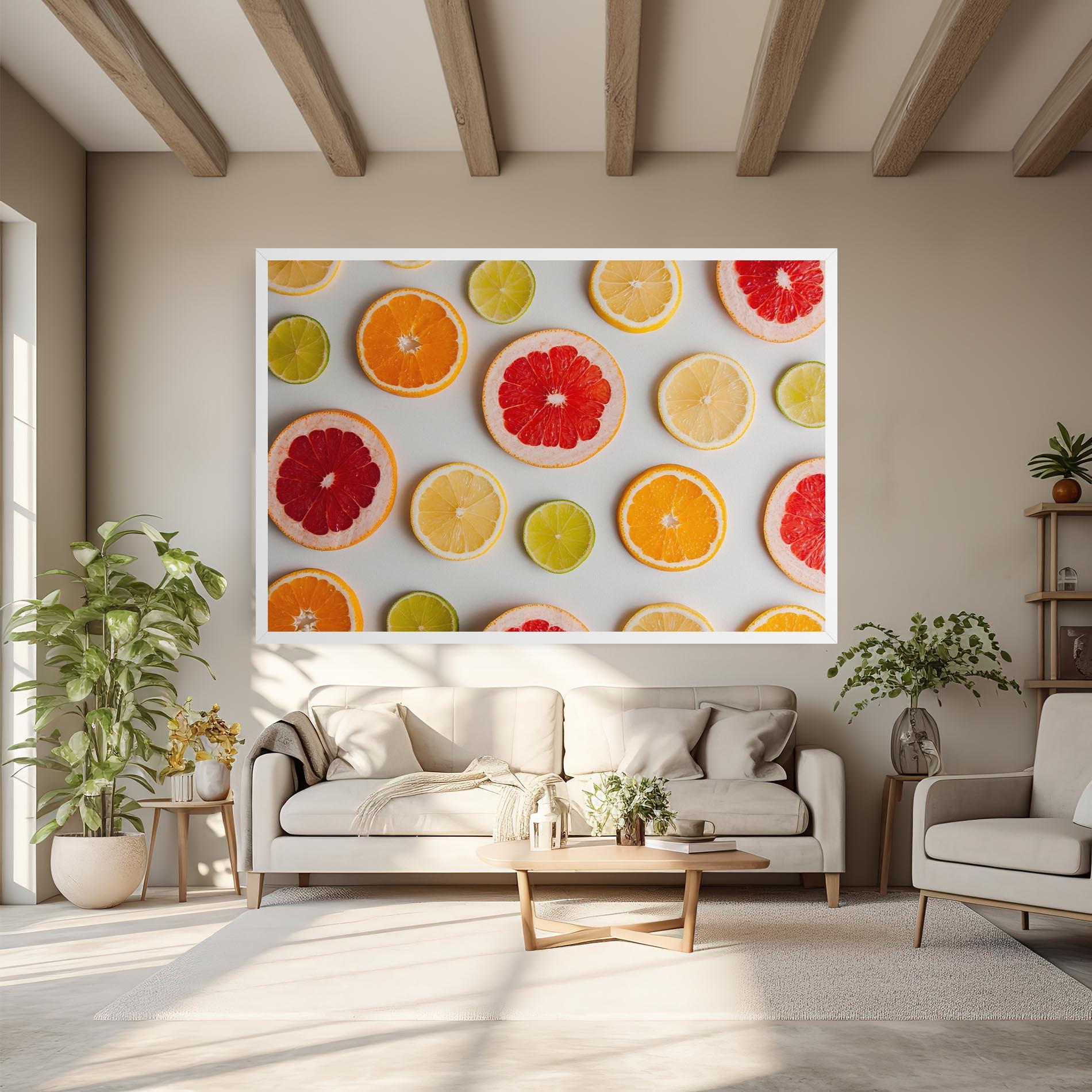 Vászonkép Grapefruit Mix mockup 6