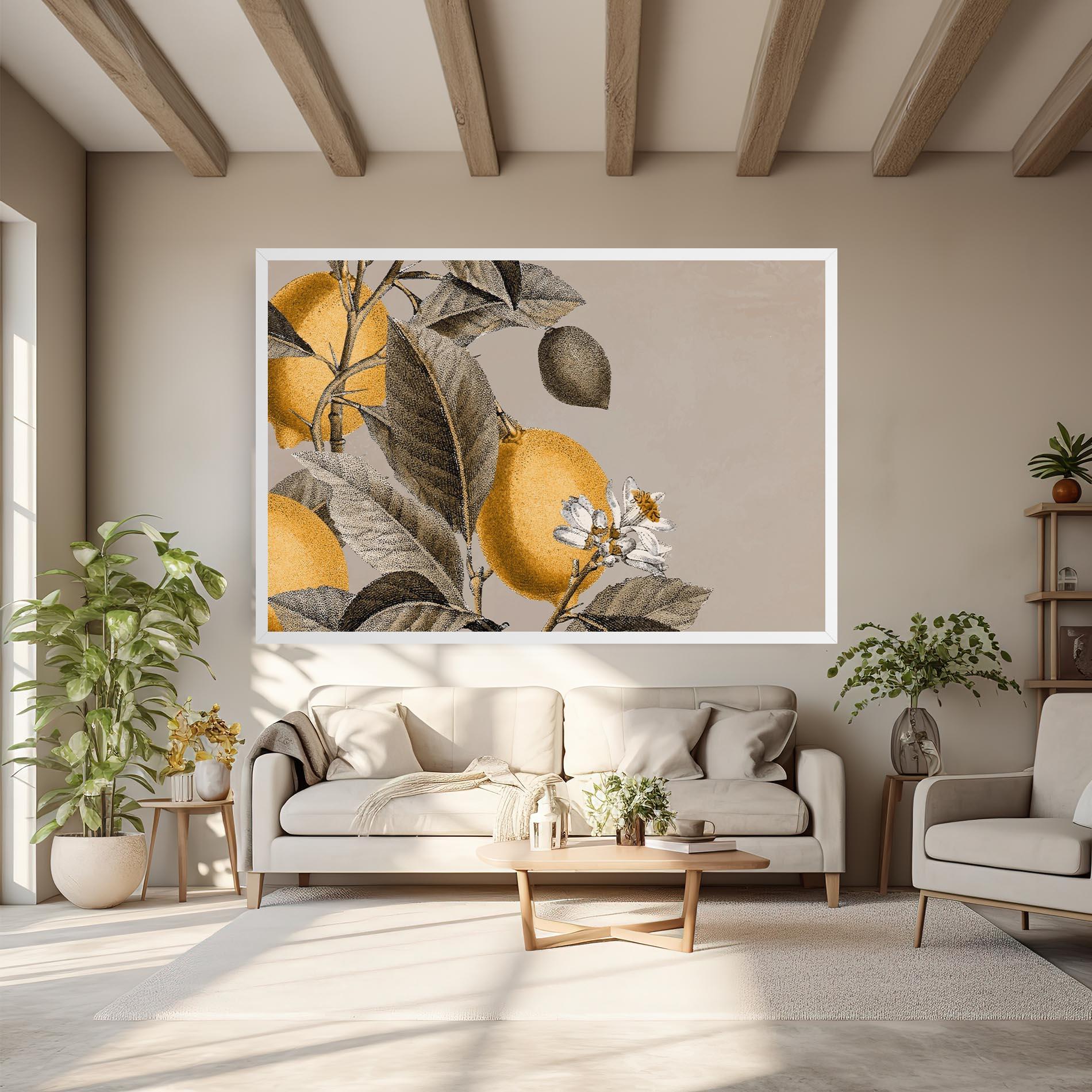 Vászonkép Lime Tree mockup 6