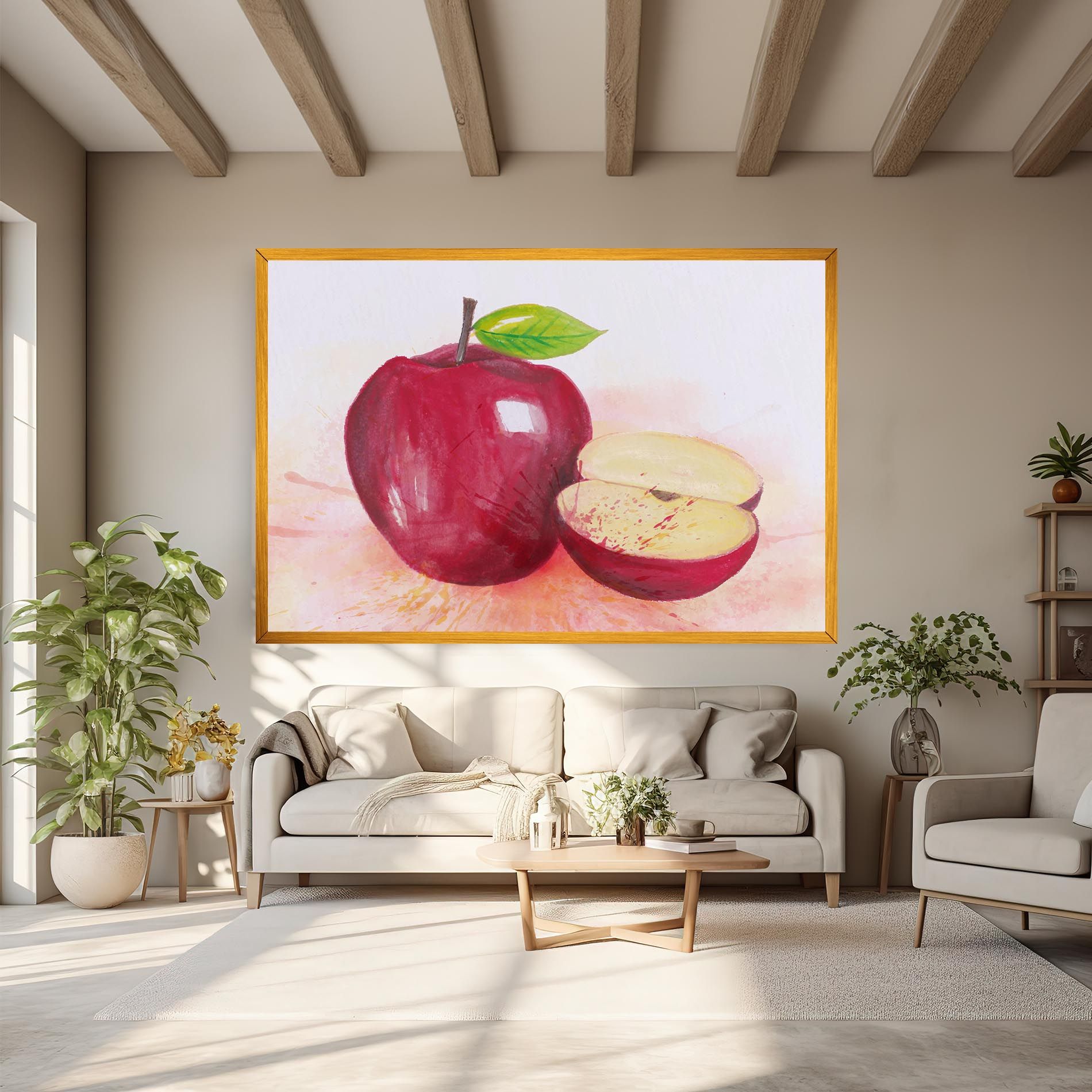 Apple Art mockup 6