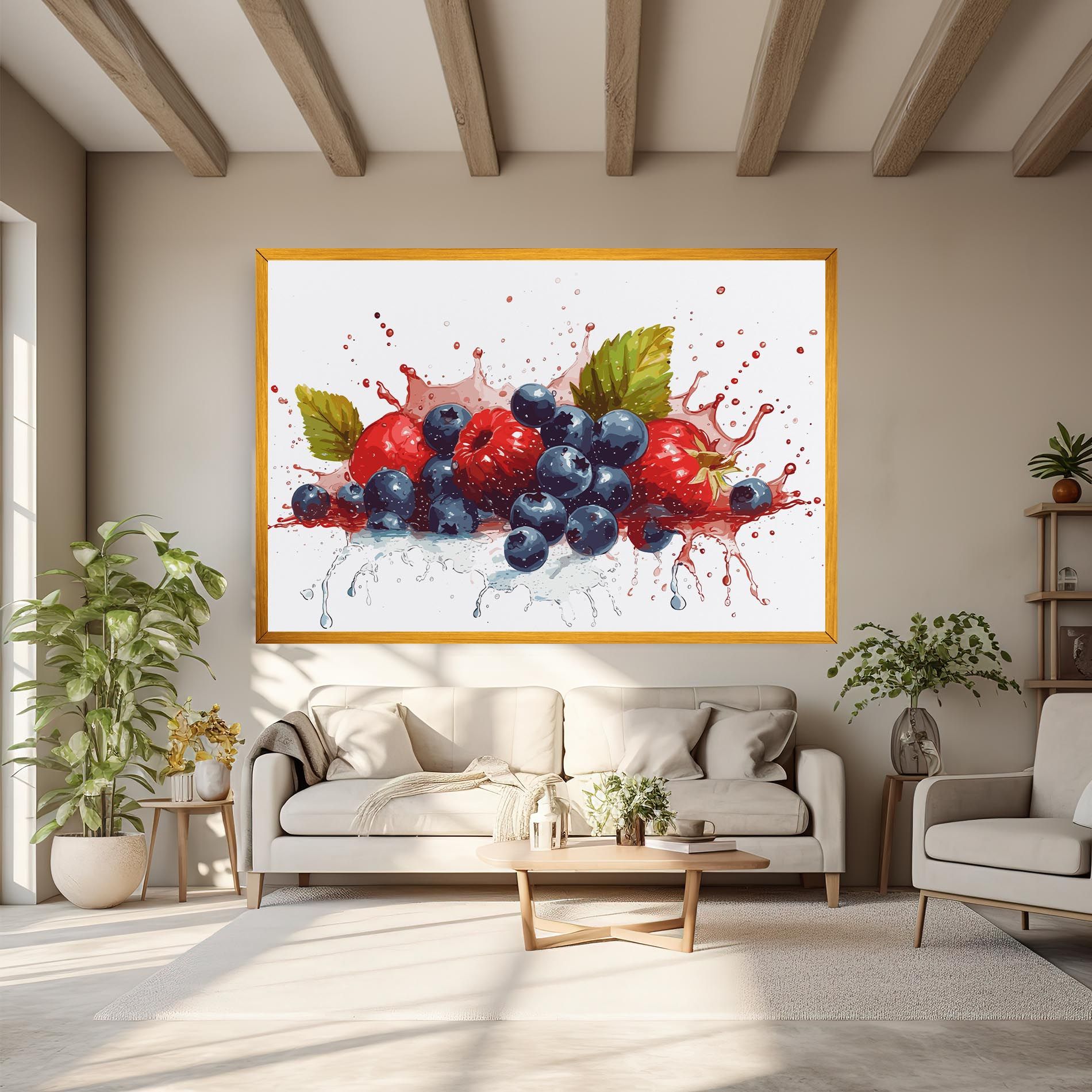 Berries Art mockup 6