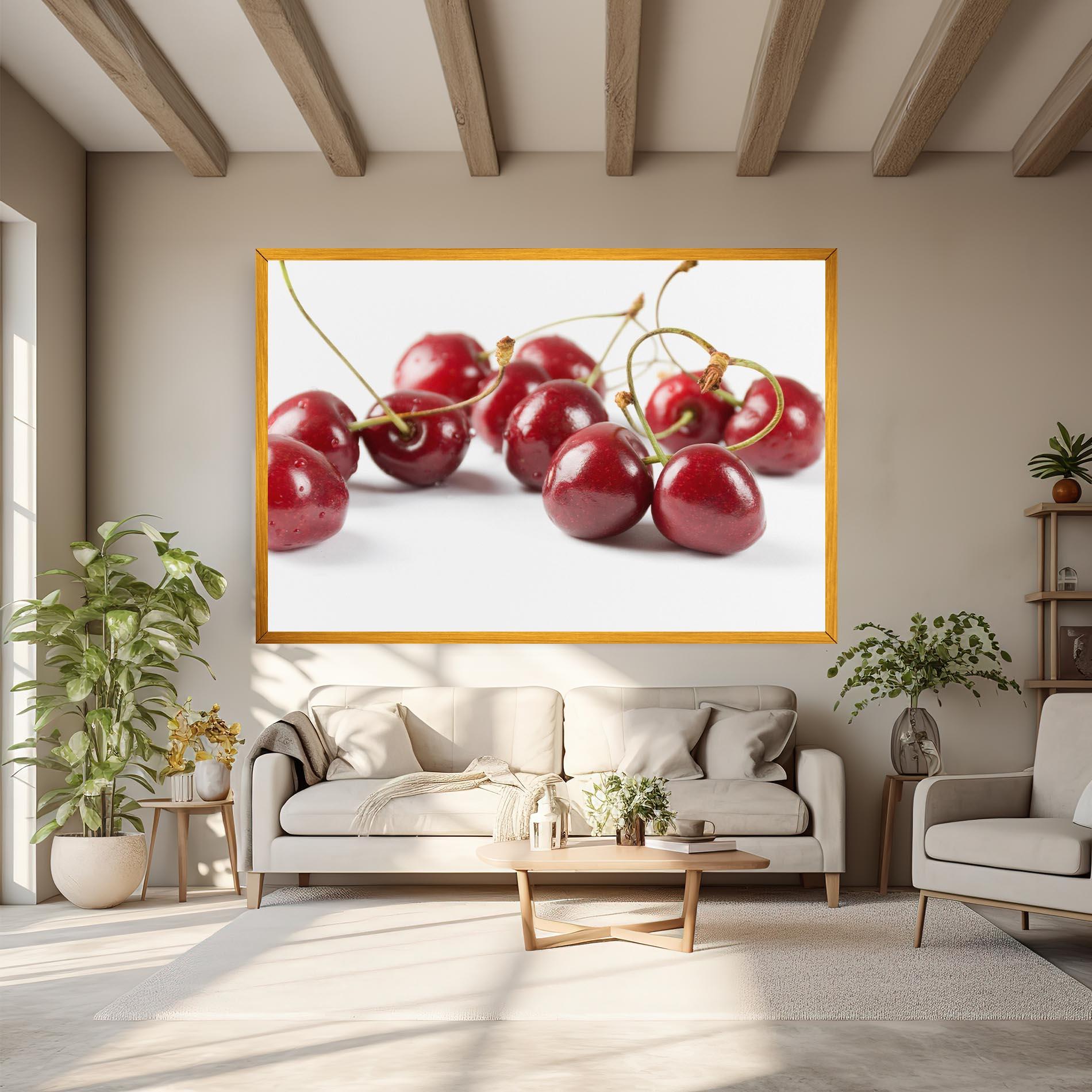 Vászonkép Cherry Berries mockup 6