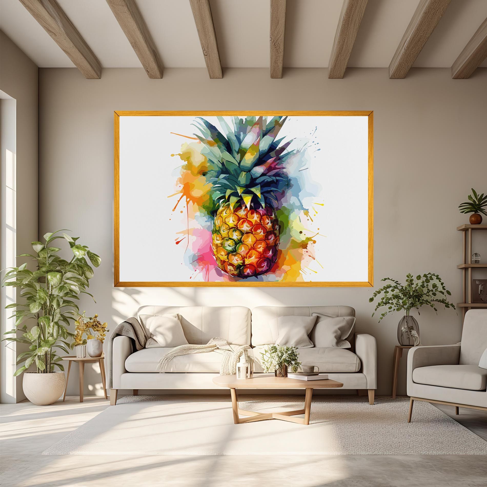 Color Mix Pineapple mockup 6