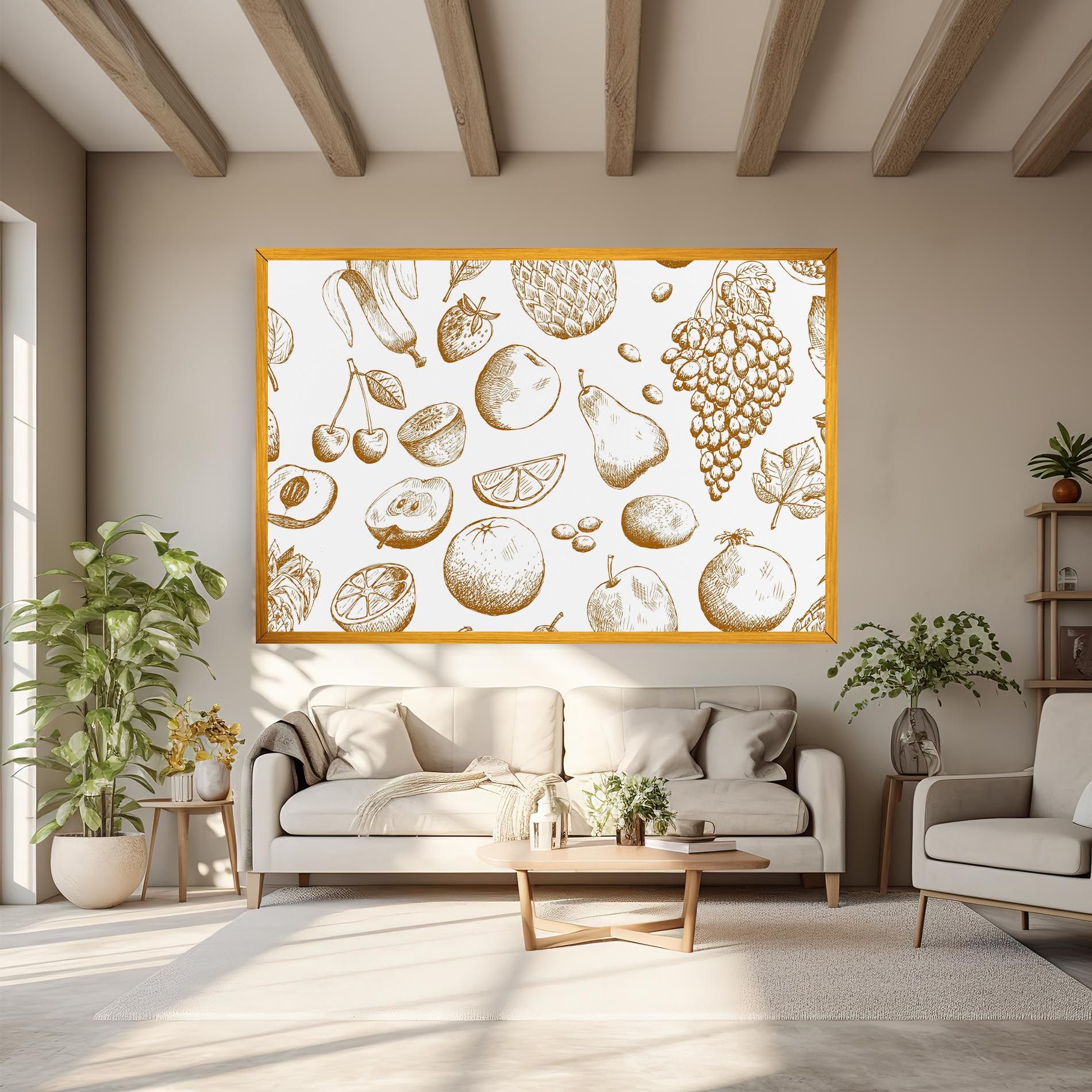 Floating Fruits mockup 6