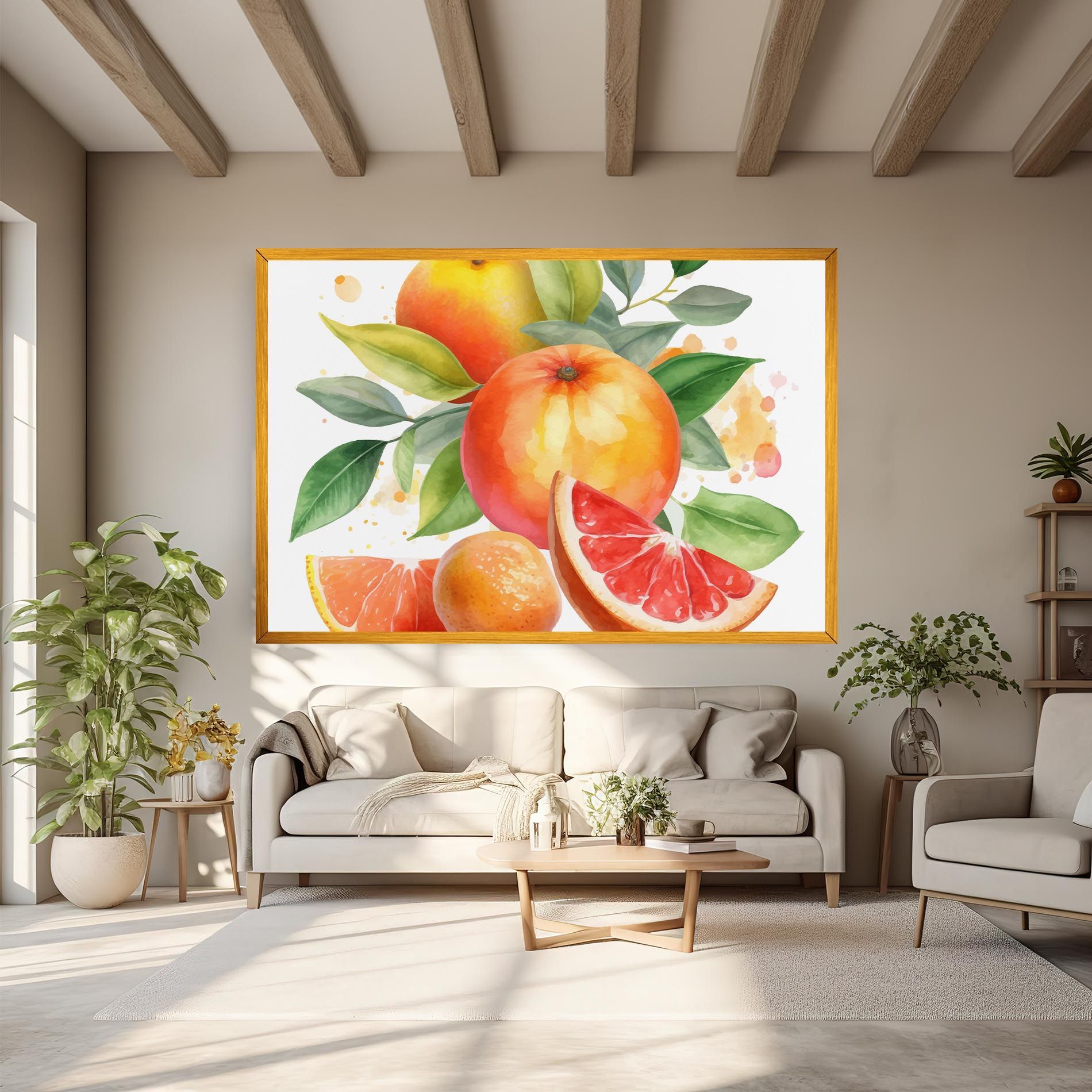 Grapefruit Art mockup 6