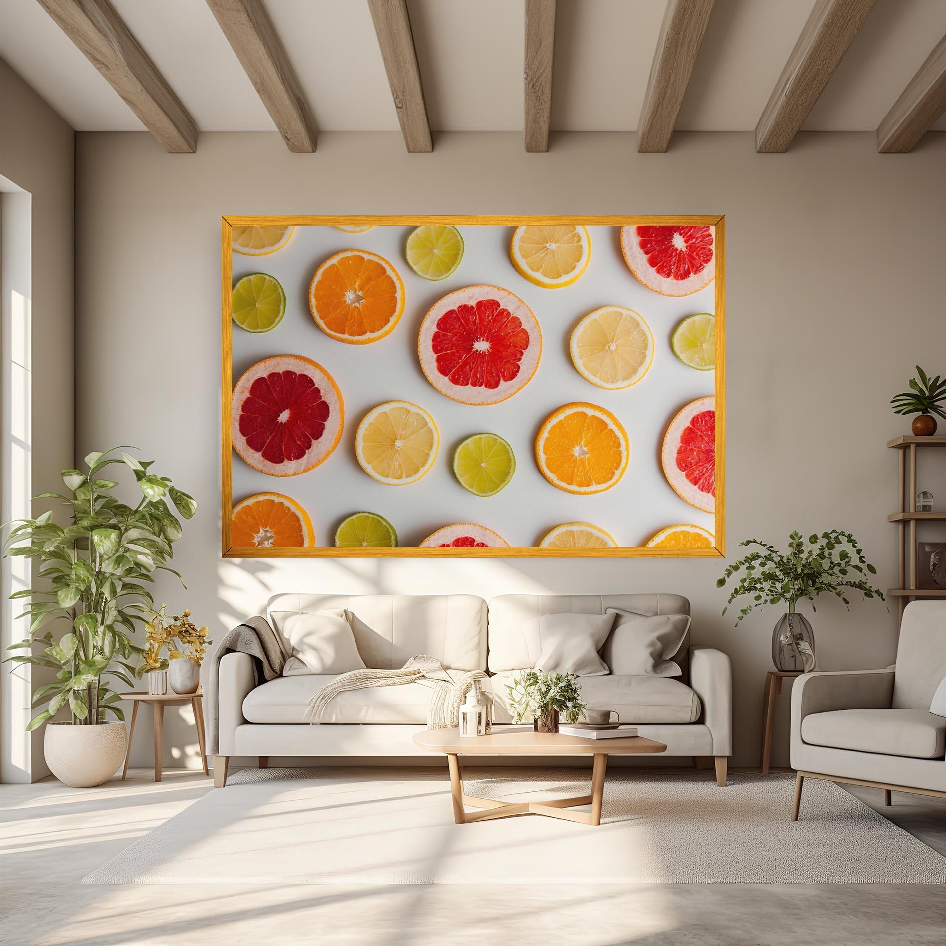 Vászonkép Grapefruit Mix mockup 6