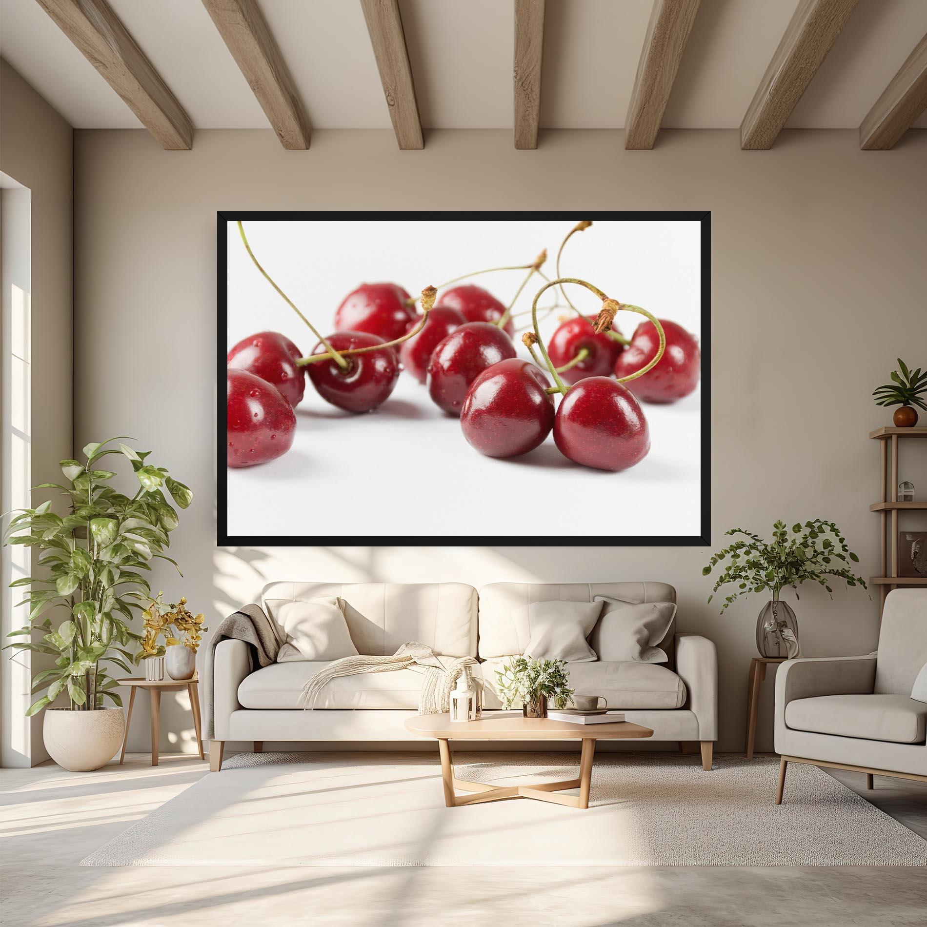 Vászonkép Cherry Berries mockup 6