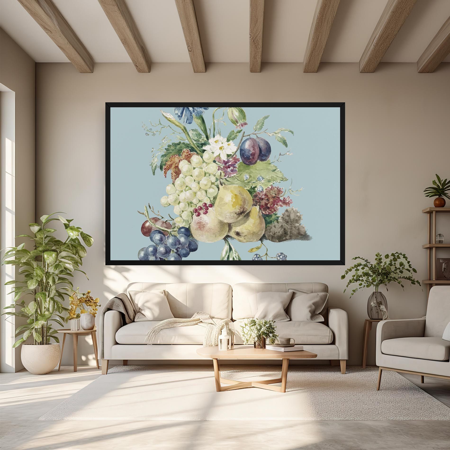 Fruit Paintig mockup 6