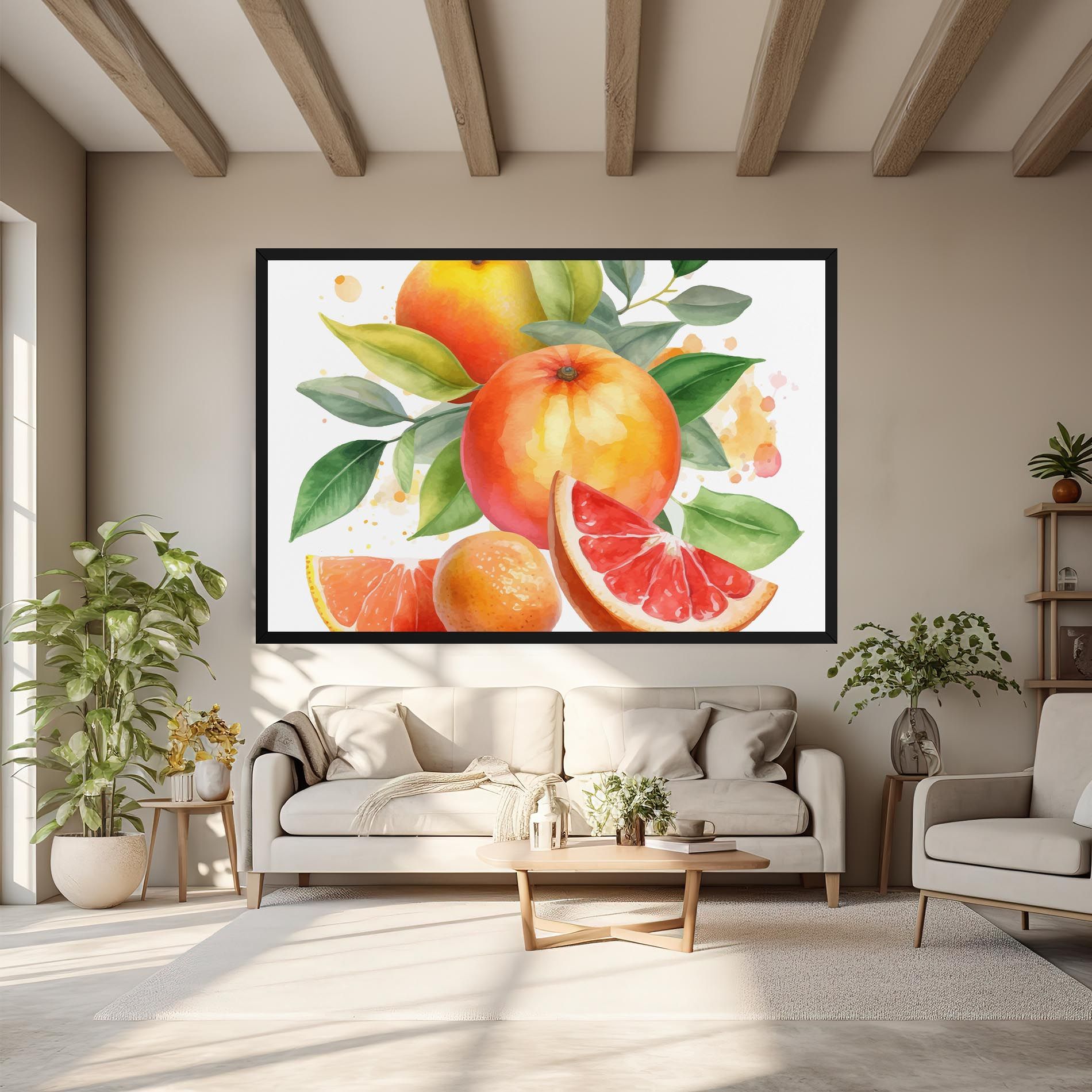 Grapefruit Art mockup 6