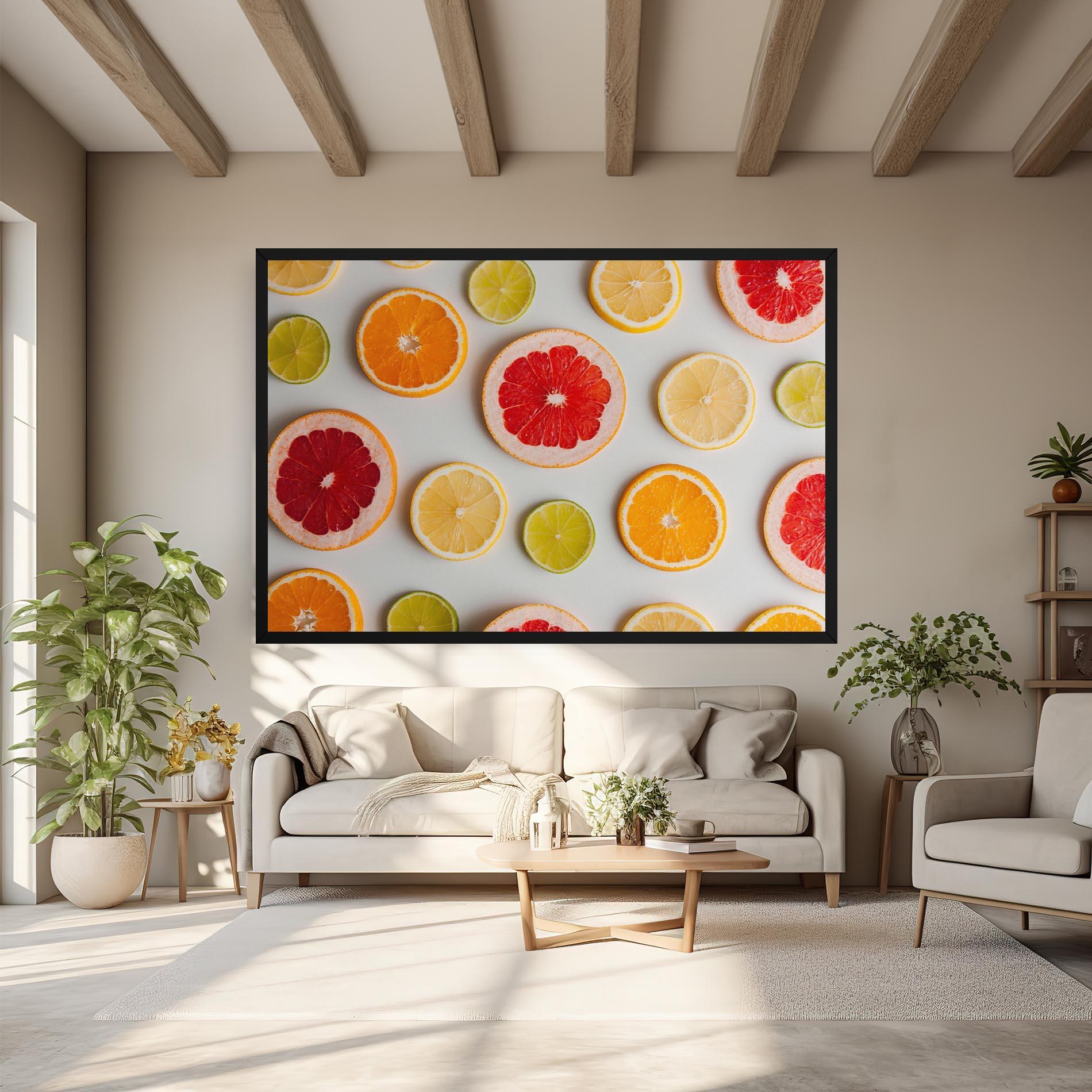 Vászonkép Grapefruit Mix mockup 6