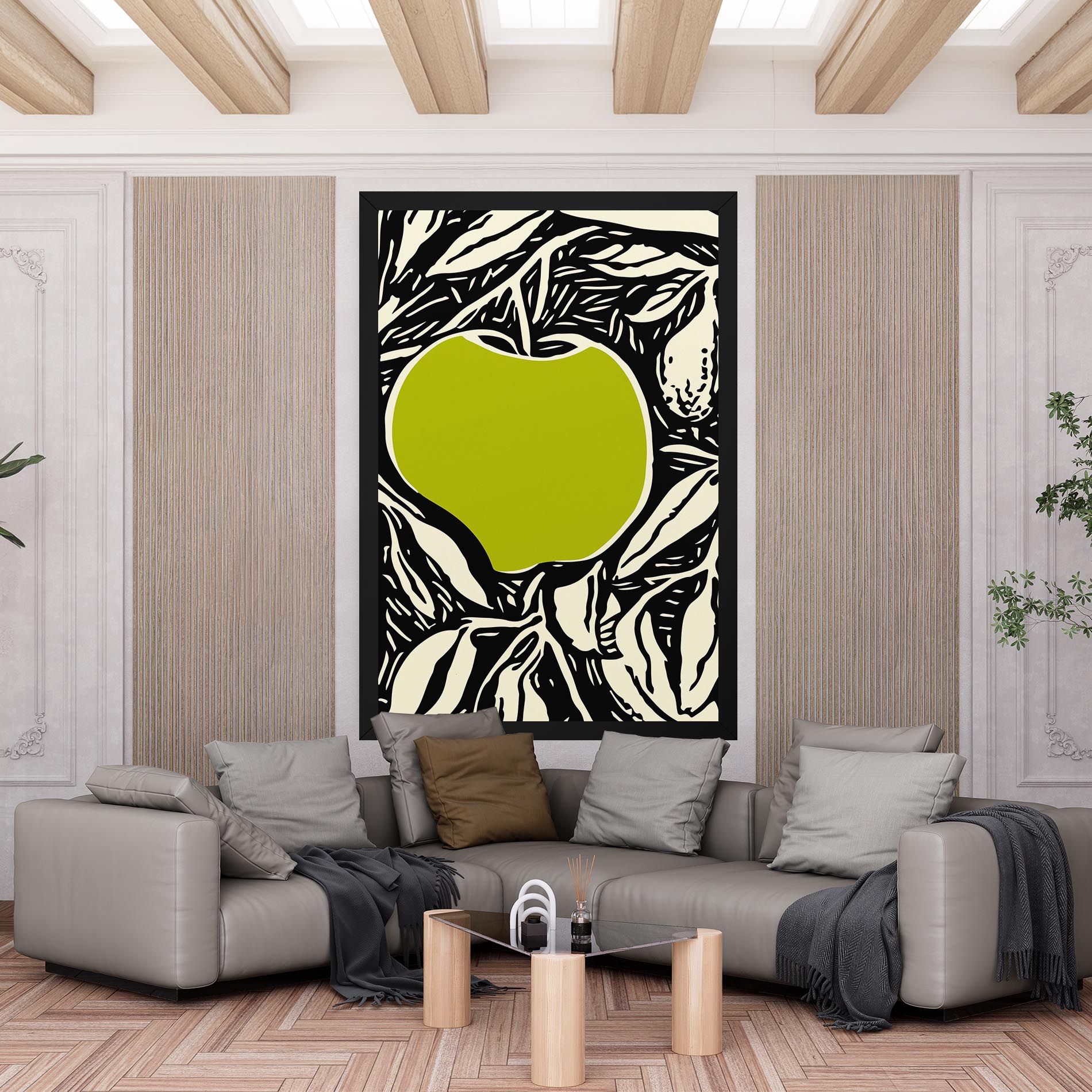 Green Apple mockup 6