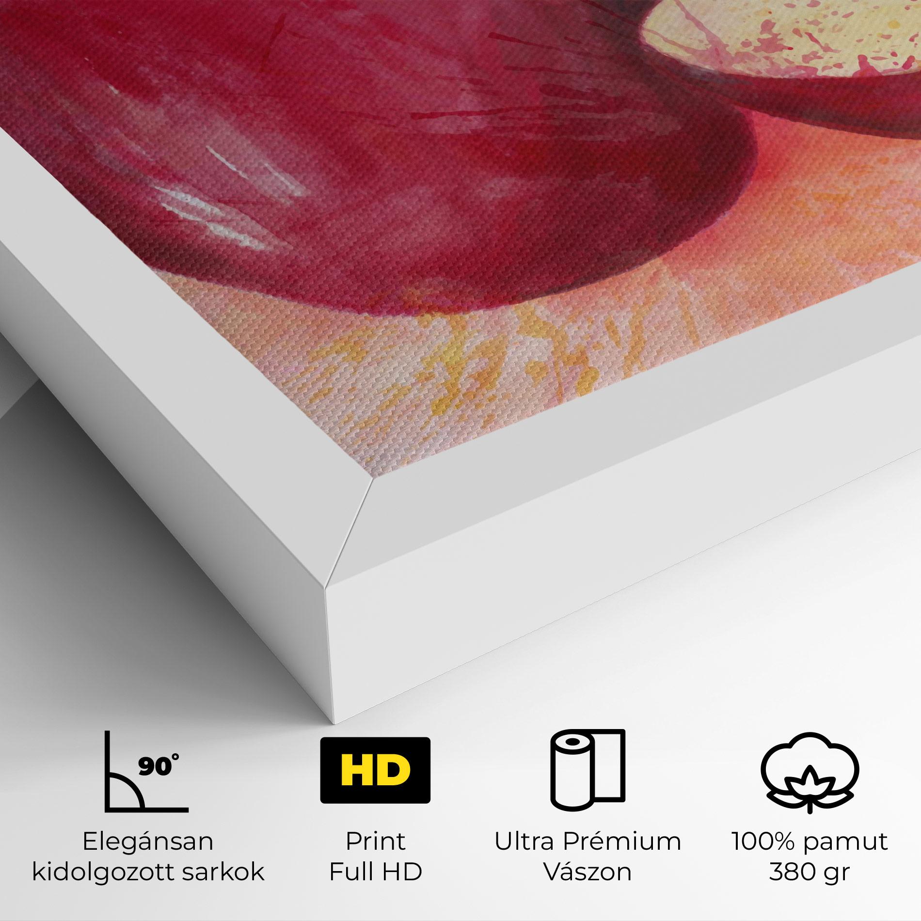 Vászonkép Apple Art mockup 4