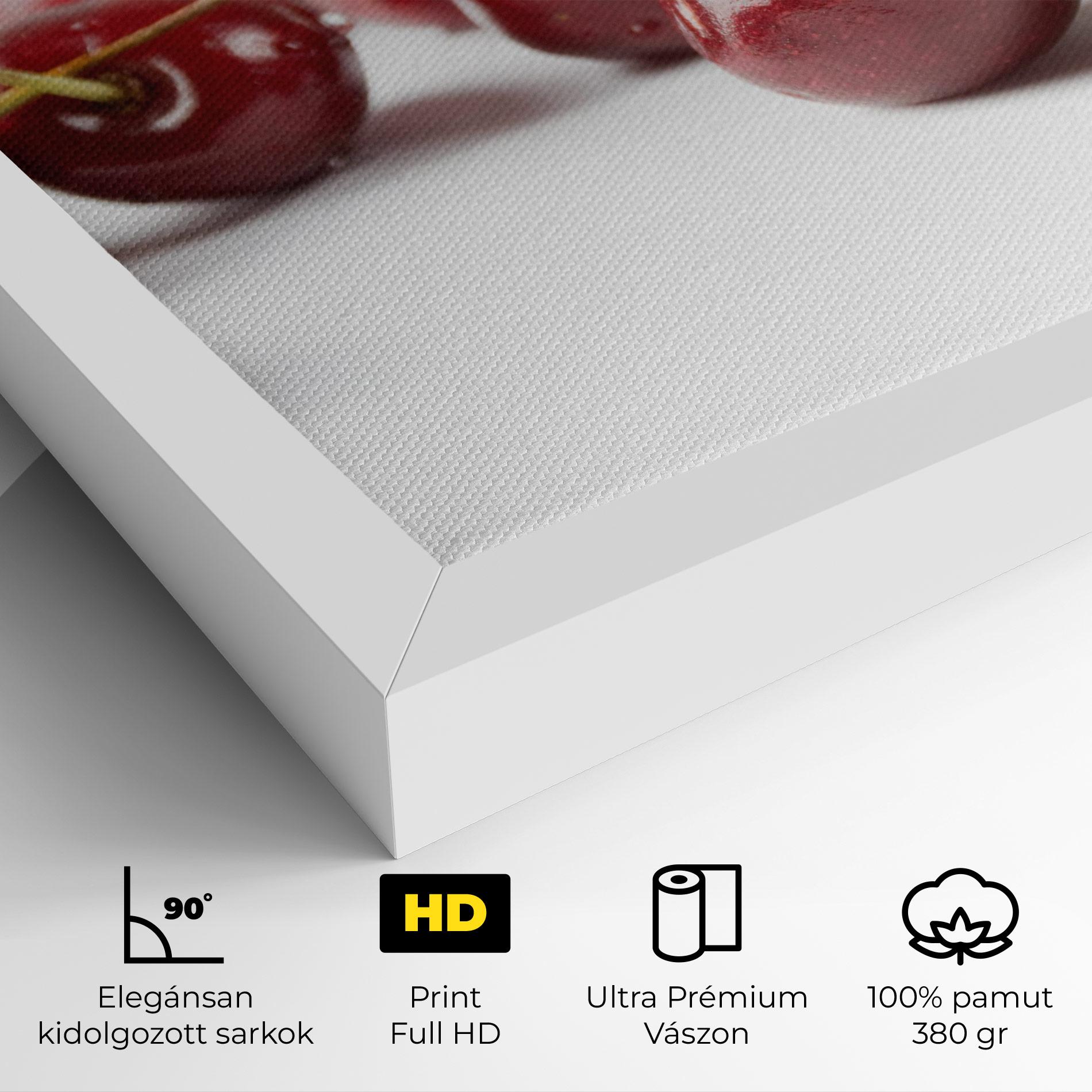 Vászonkép Cherry Berries mockup 4