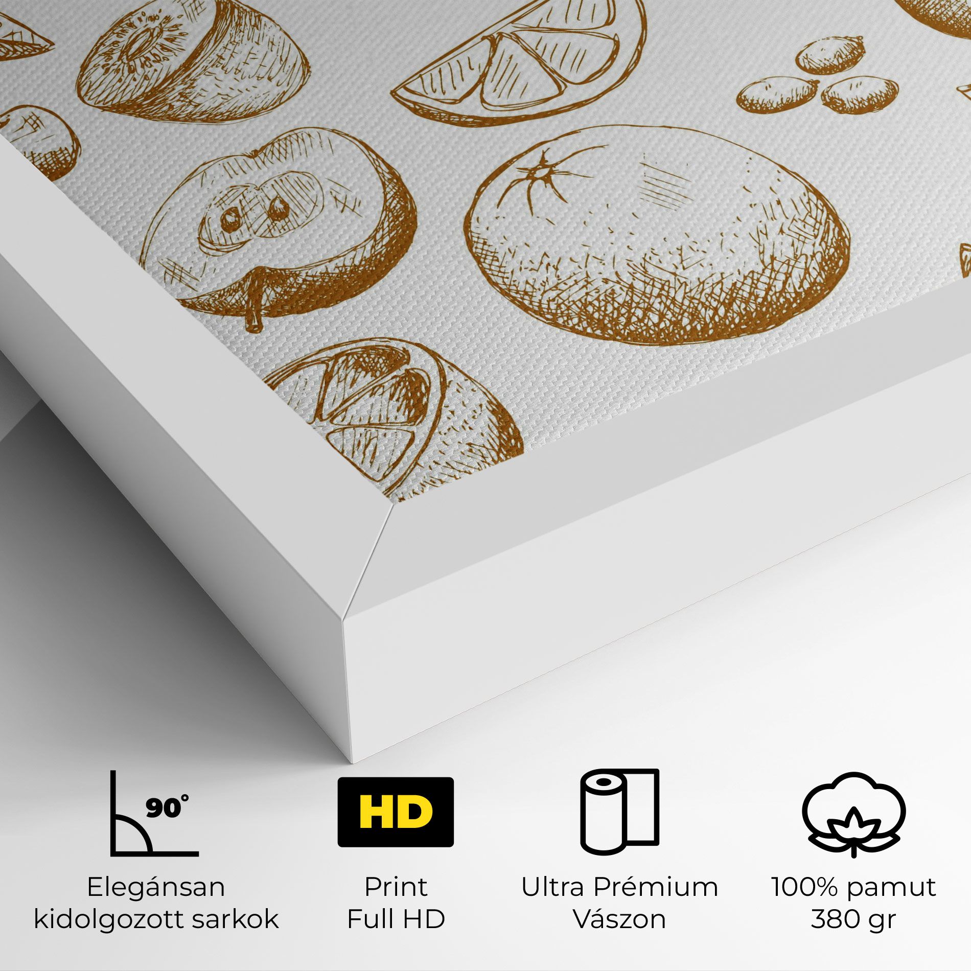 Floating Fruits mockup 4