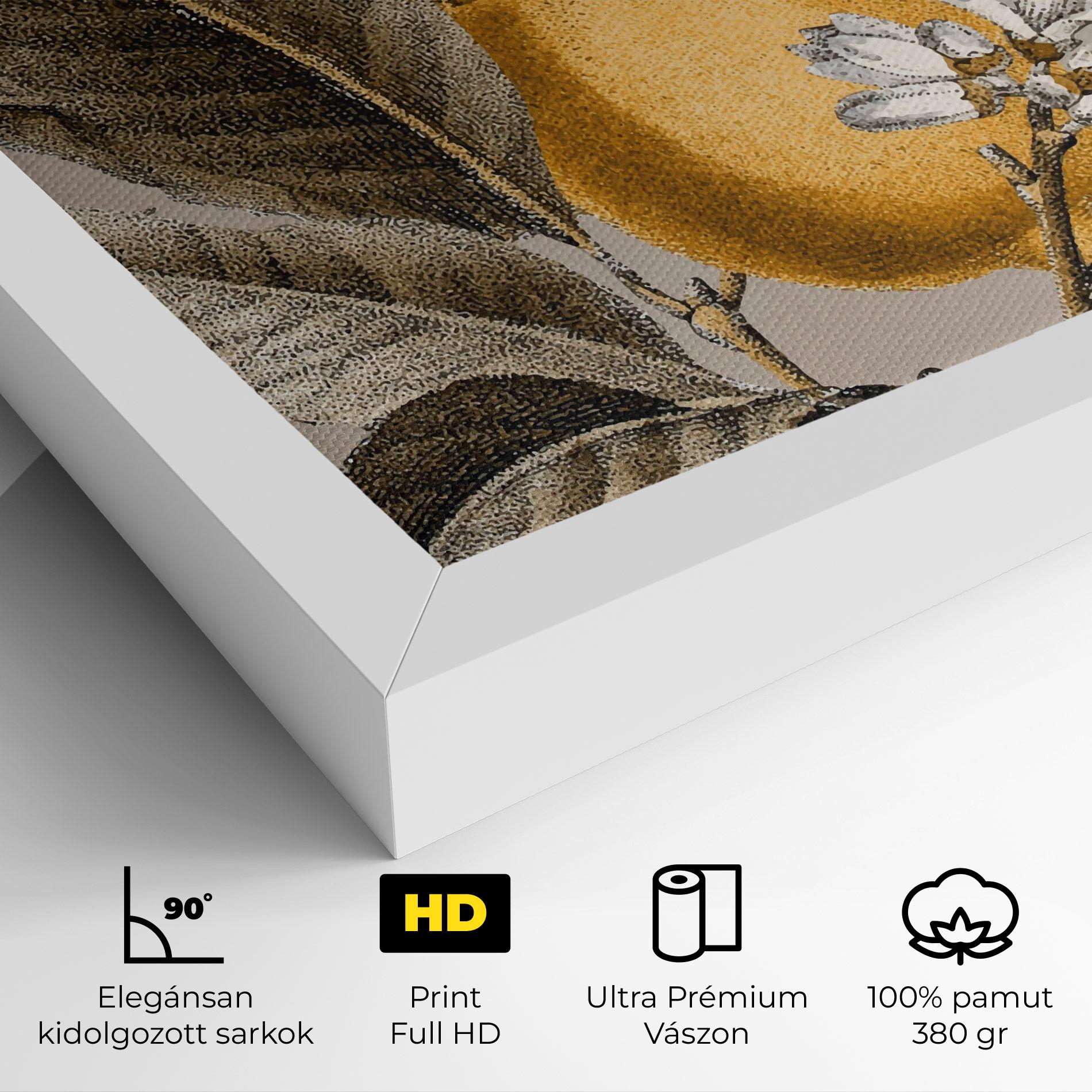 Vászonkép Lime Tree mockup 4