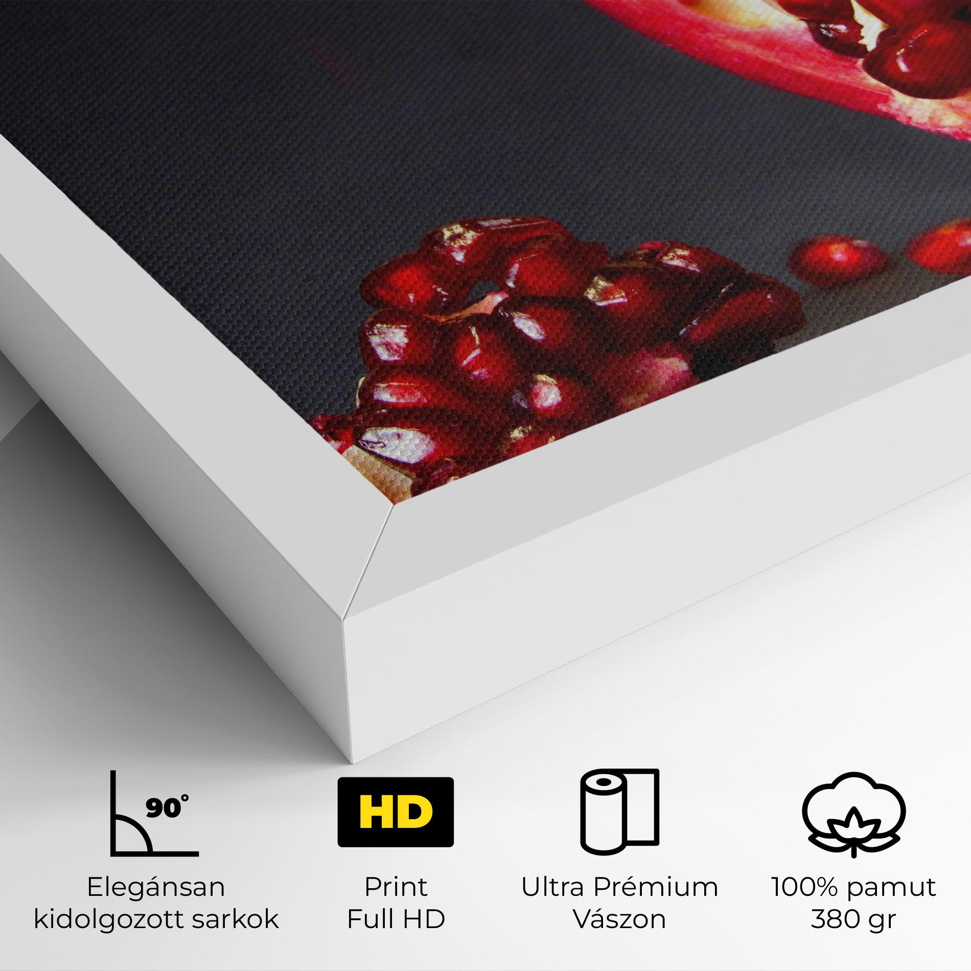 Vászonkép Open Pomegranate mockup 4