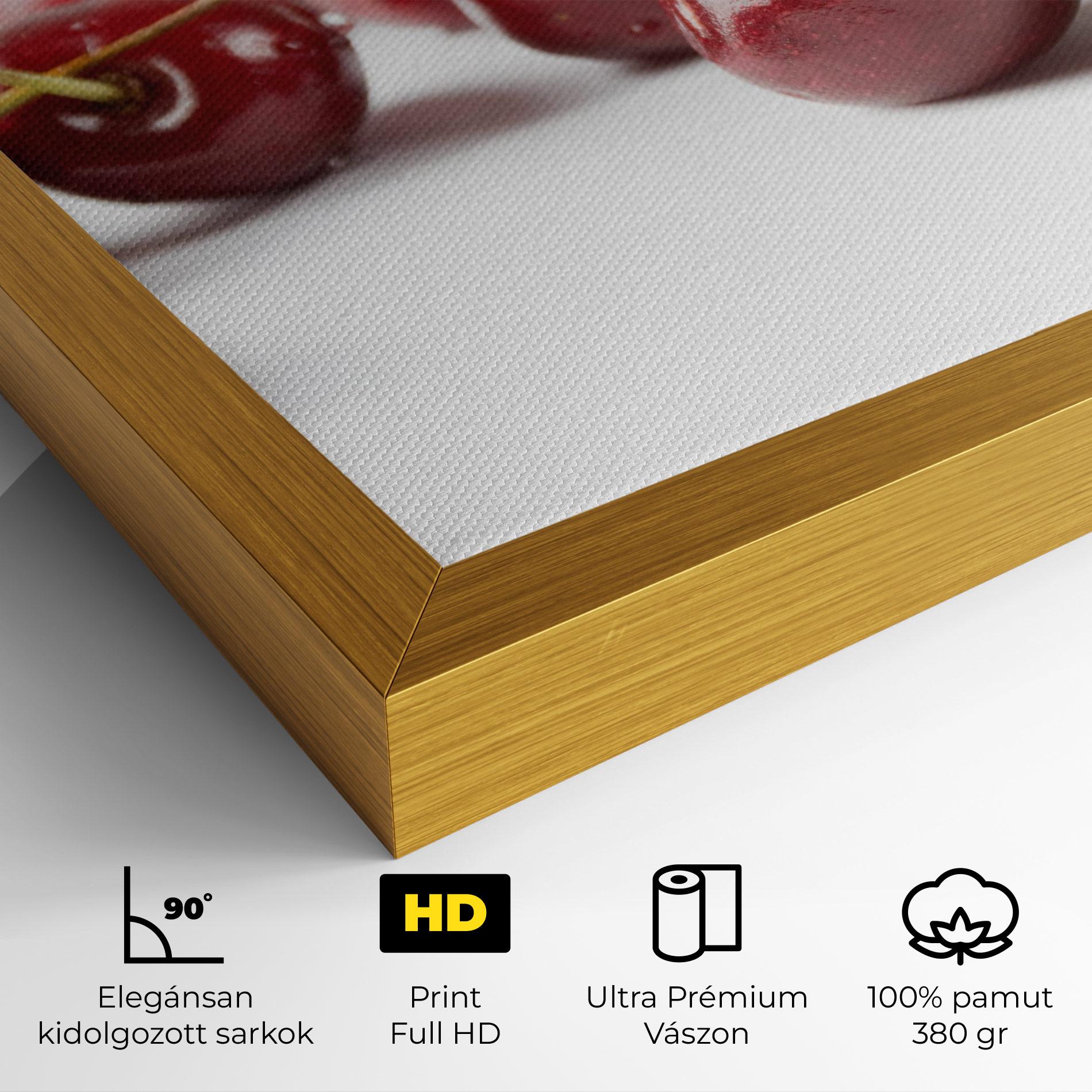 Vászonkép Cherry Berries mockup 4