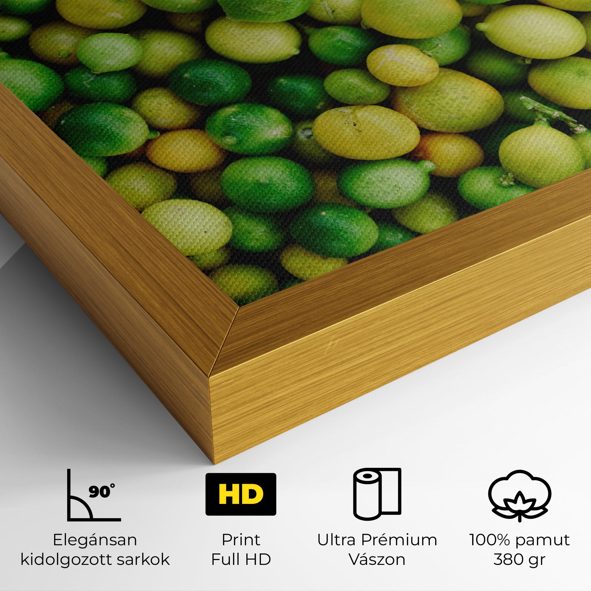 Vászonkép Green Lime mockup 4