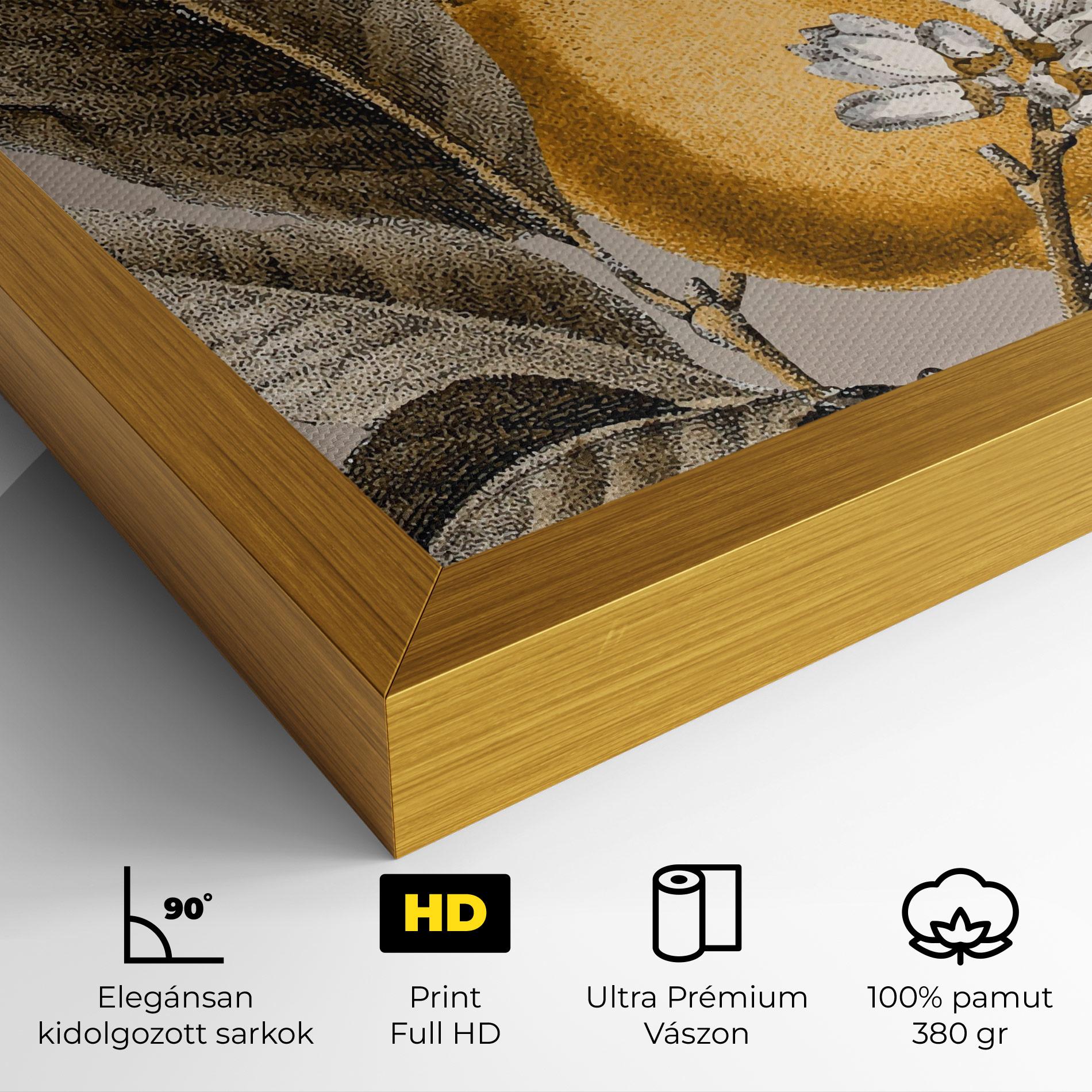Vászonkép Lime Tree mockup 4