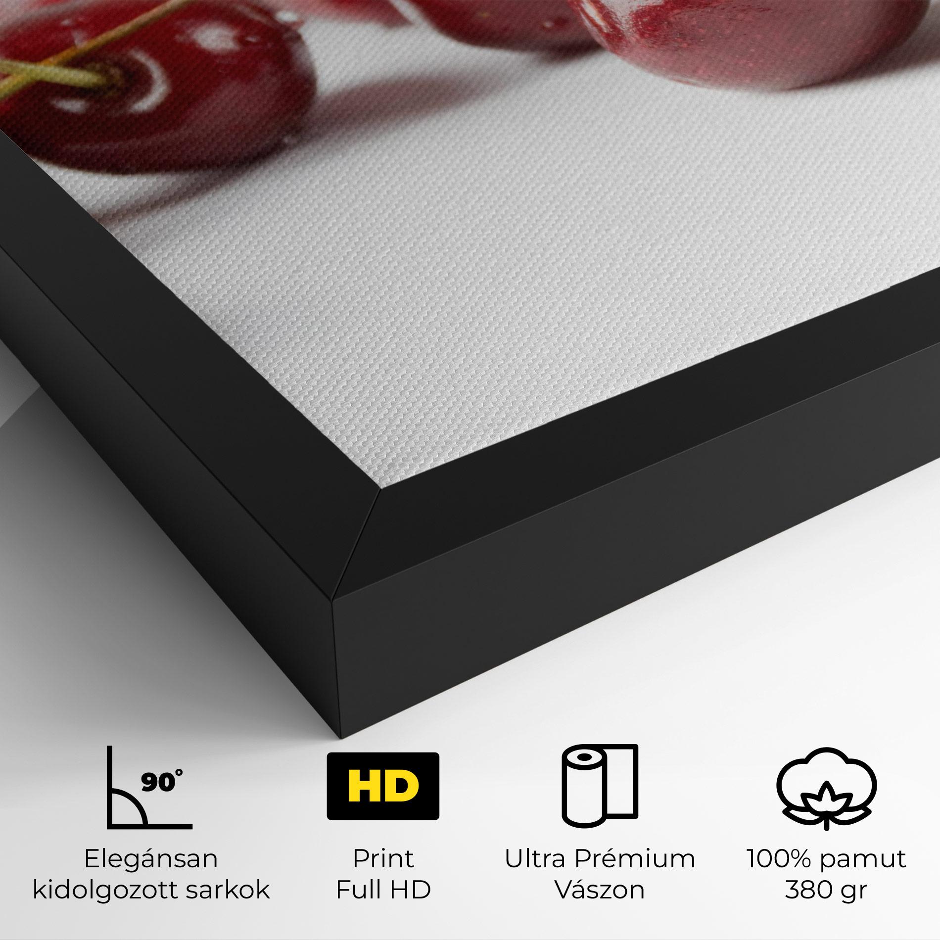 Vászonkép Cherry Berries mockup 4