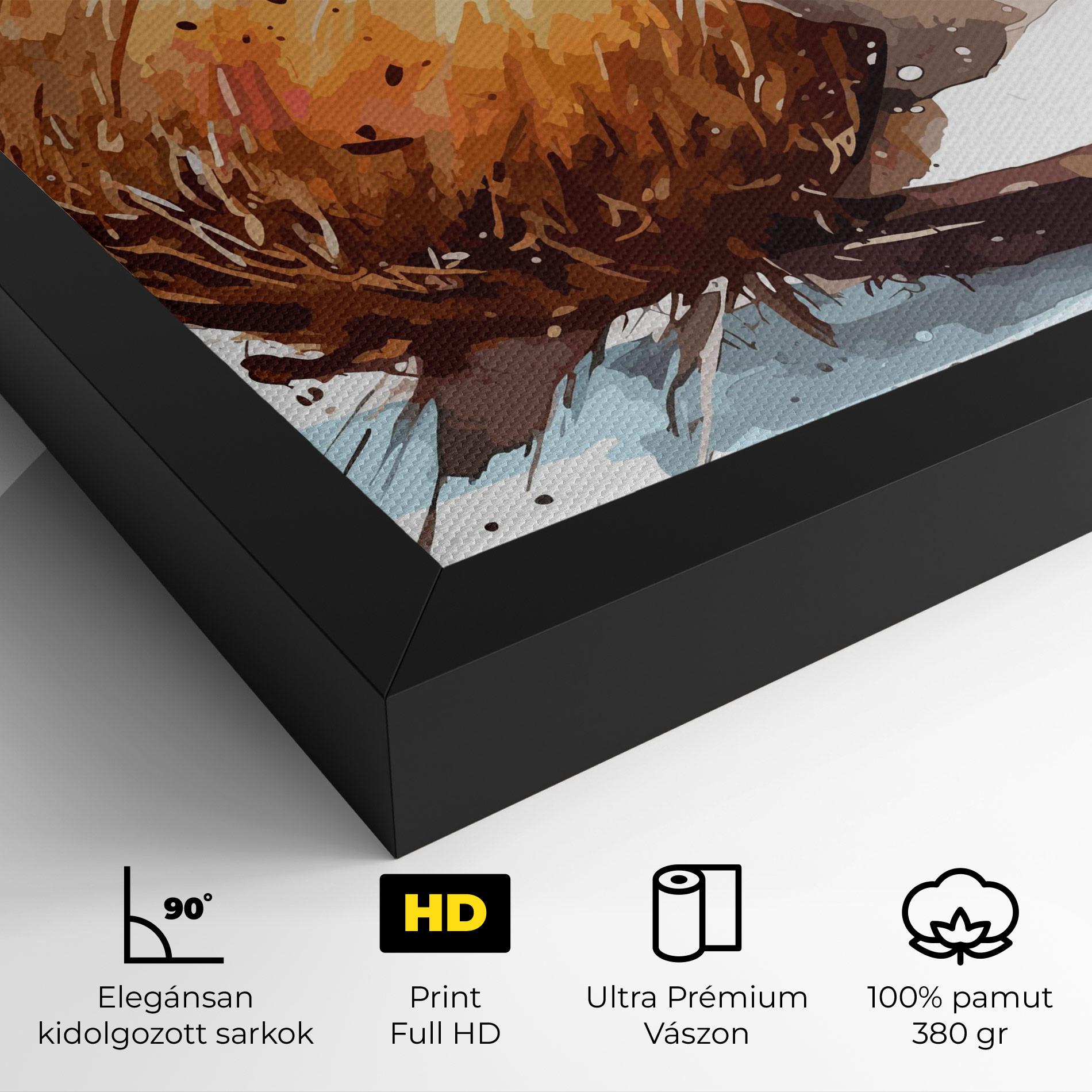 Vászonkép Coconut Art mockup 4