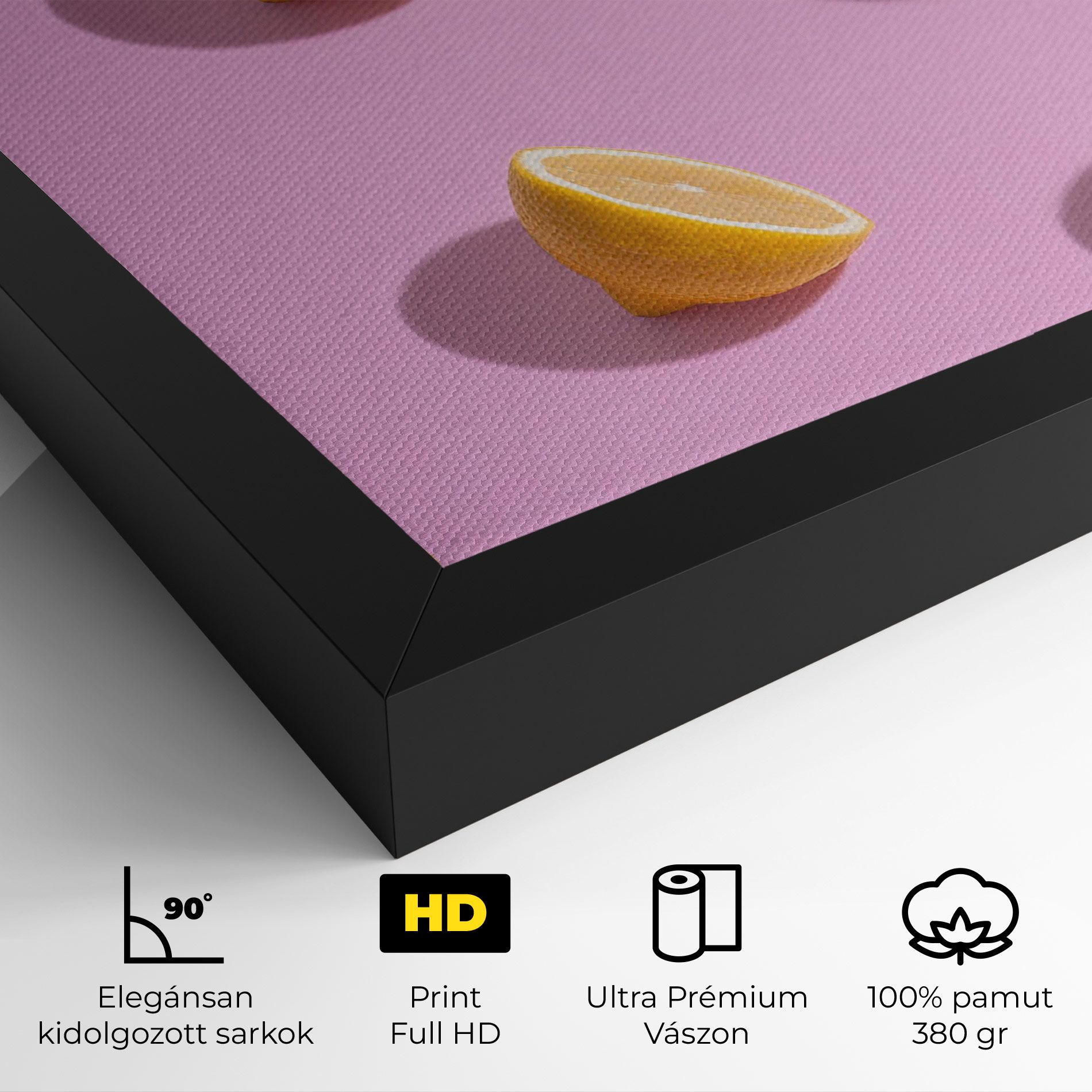 Lemon Pattern mockup 4