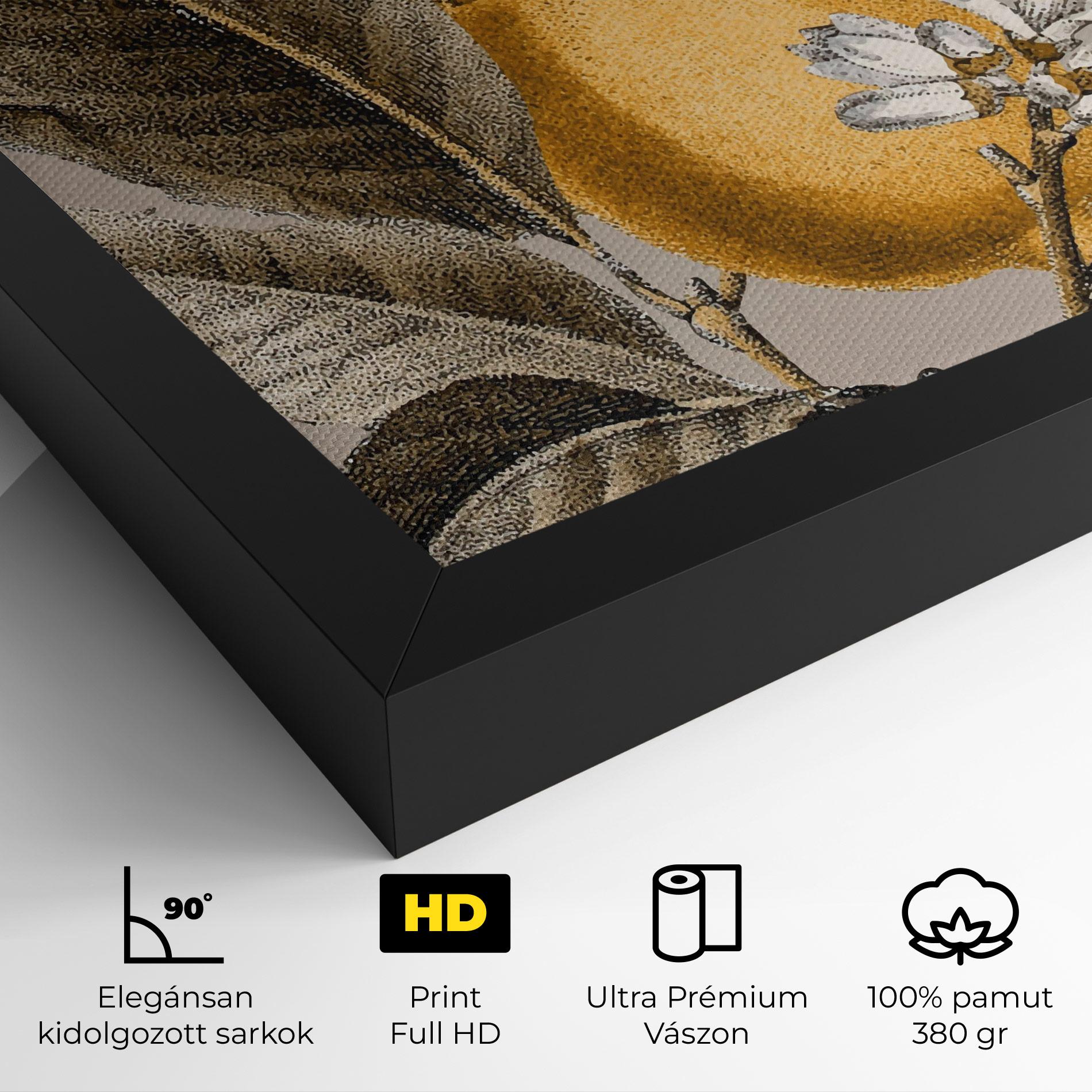 Vászonkép Lime Tree mockup 4