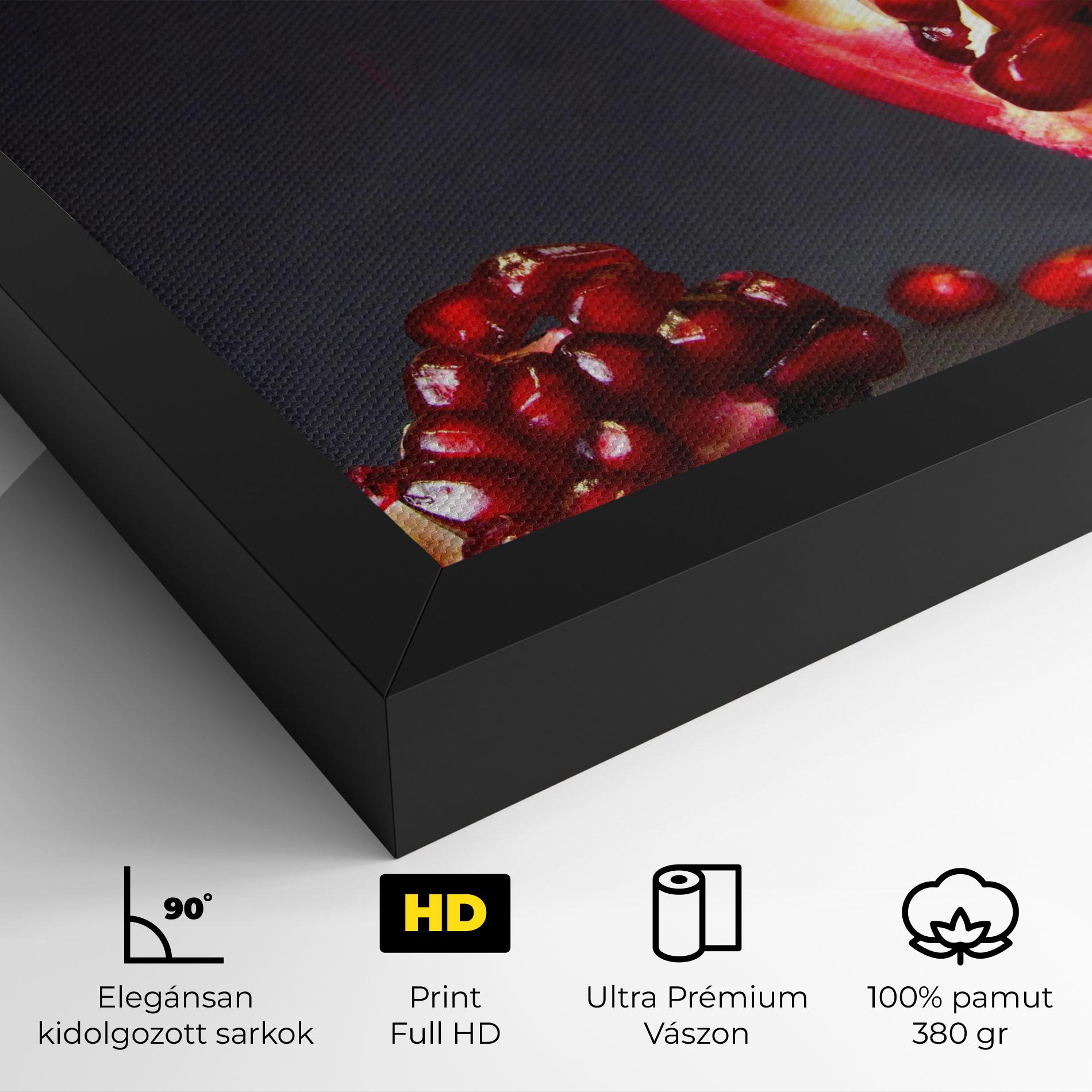 Vászonkép Open Pomegranate mockup 4