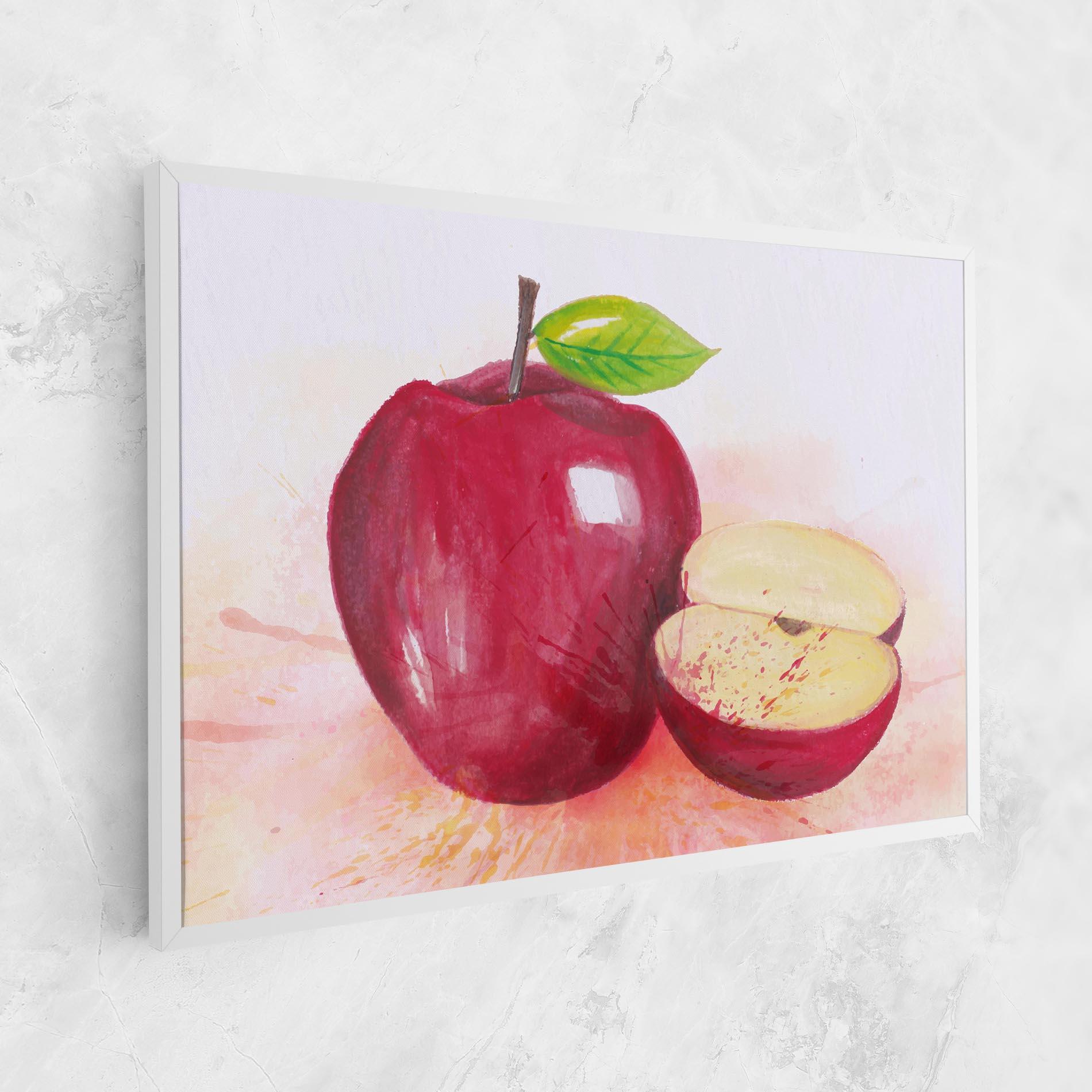 Vászonkép Apple Art mockup 1