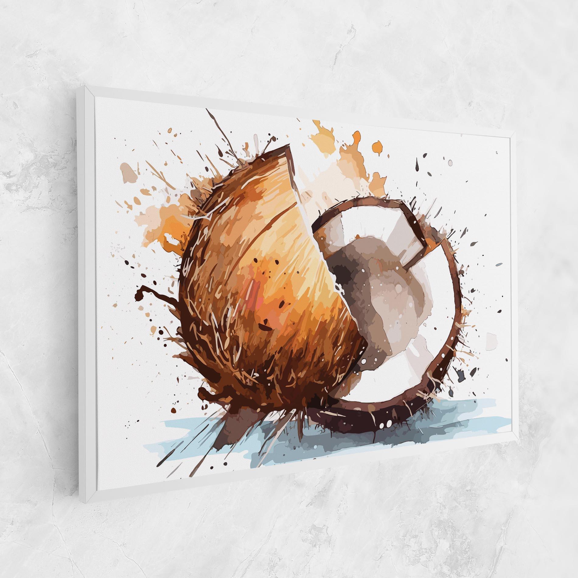 Vászonkép Coconut Art mockup 1