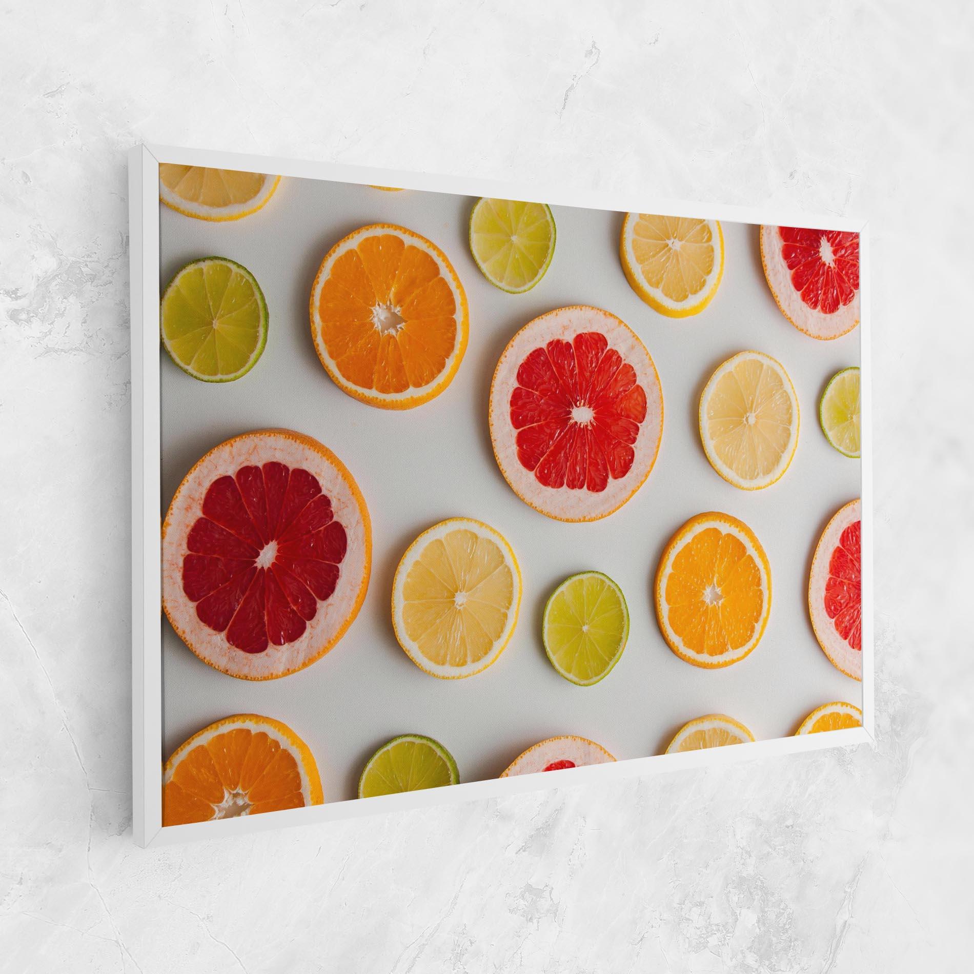 Vászonkép Grapefruit Mix mockup 1