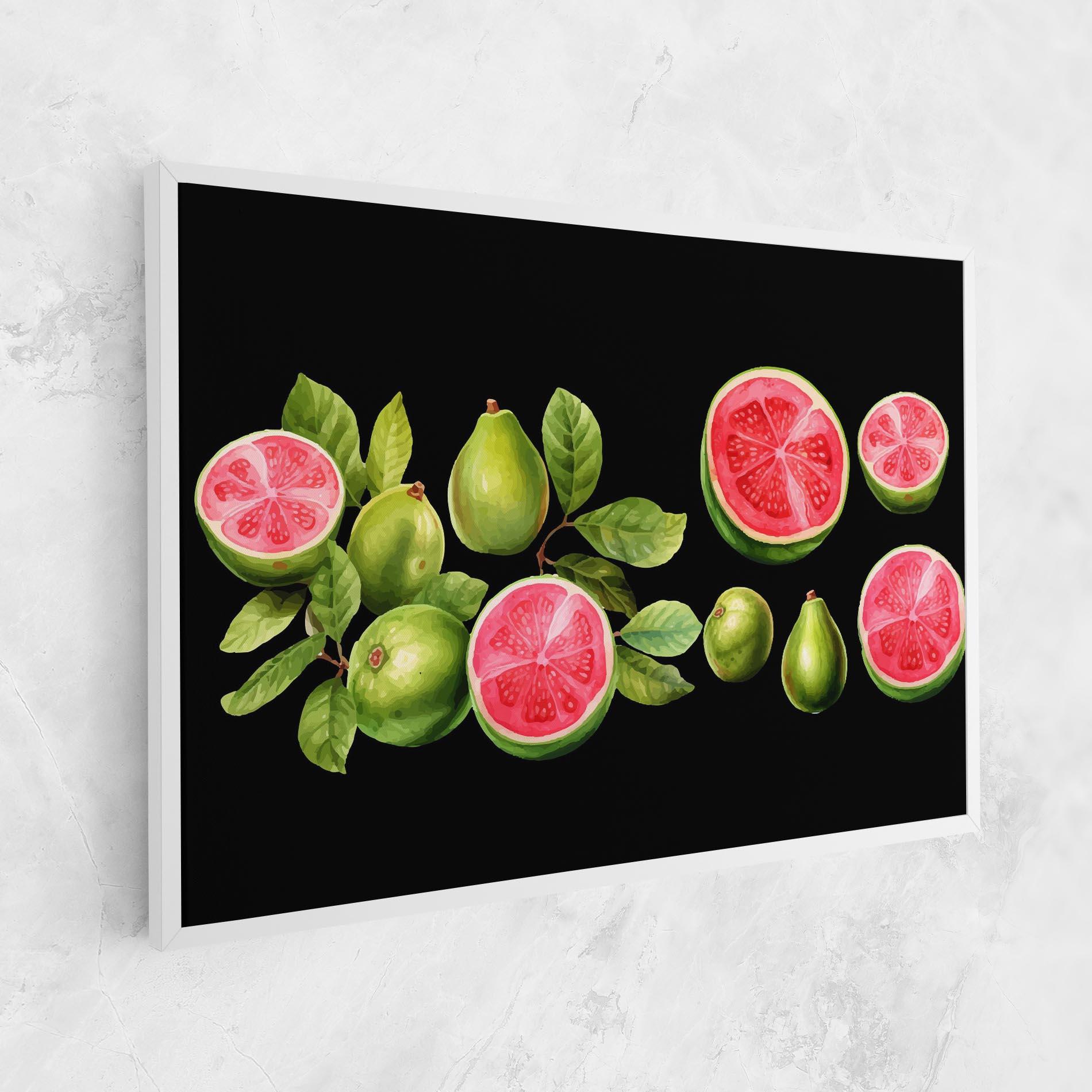 Vászonkép Green Fruit mockup 1