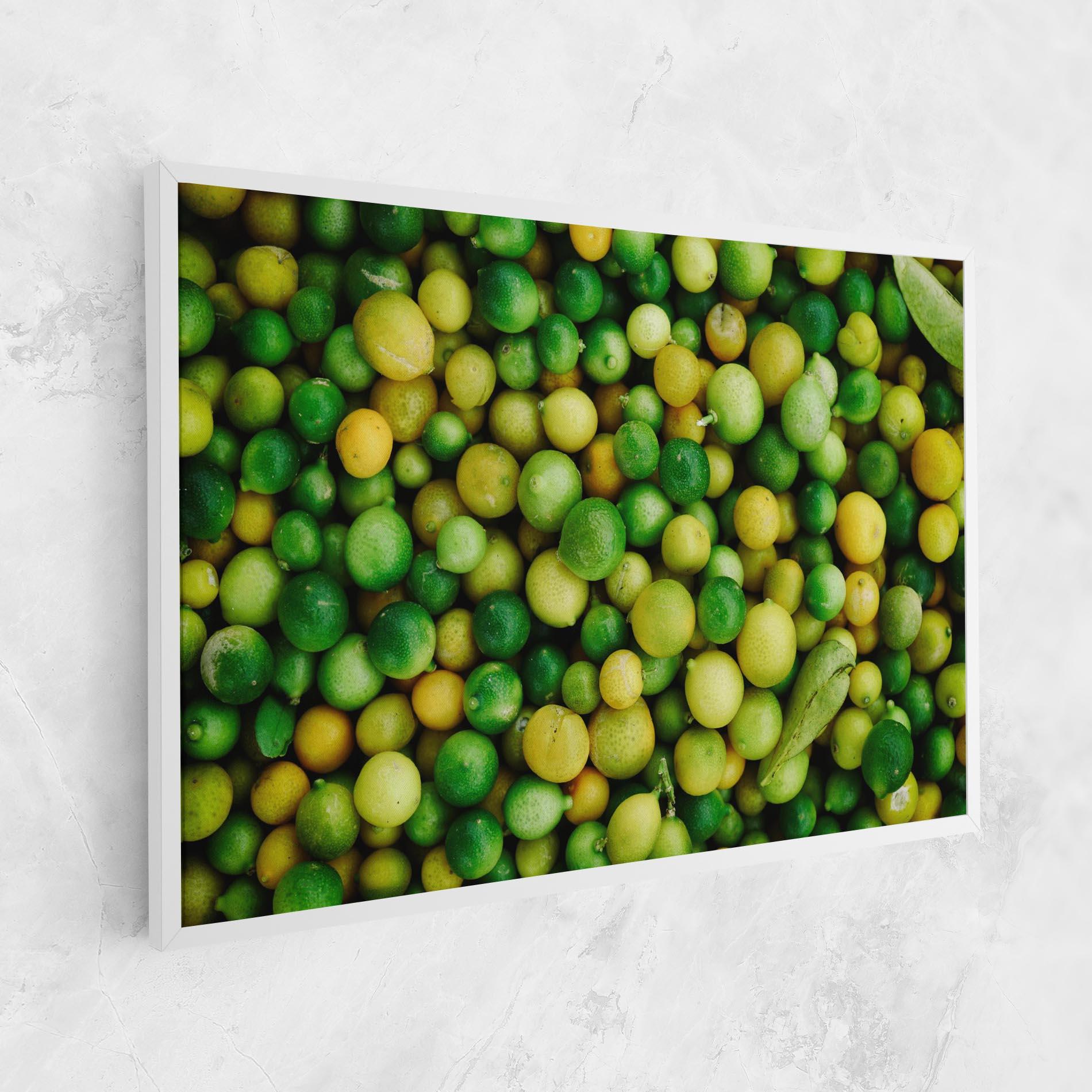 Vászonkép Green Lime mockup 1