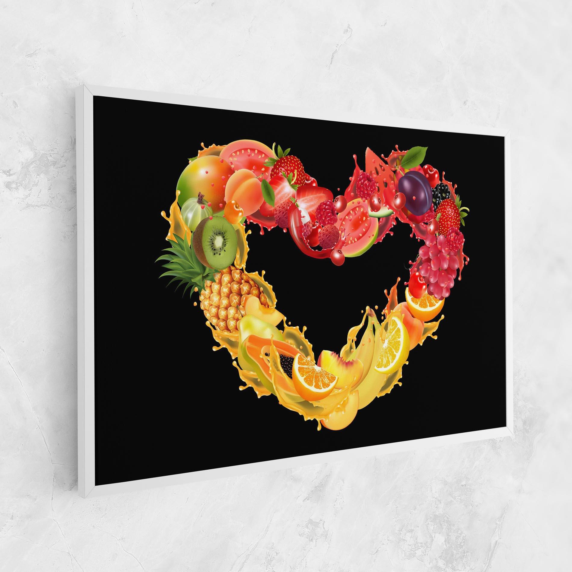 Vászonkép Juice Frame mockup 1